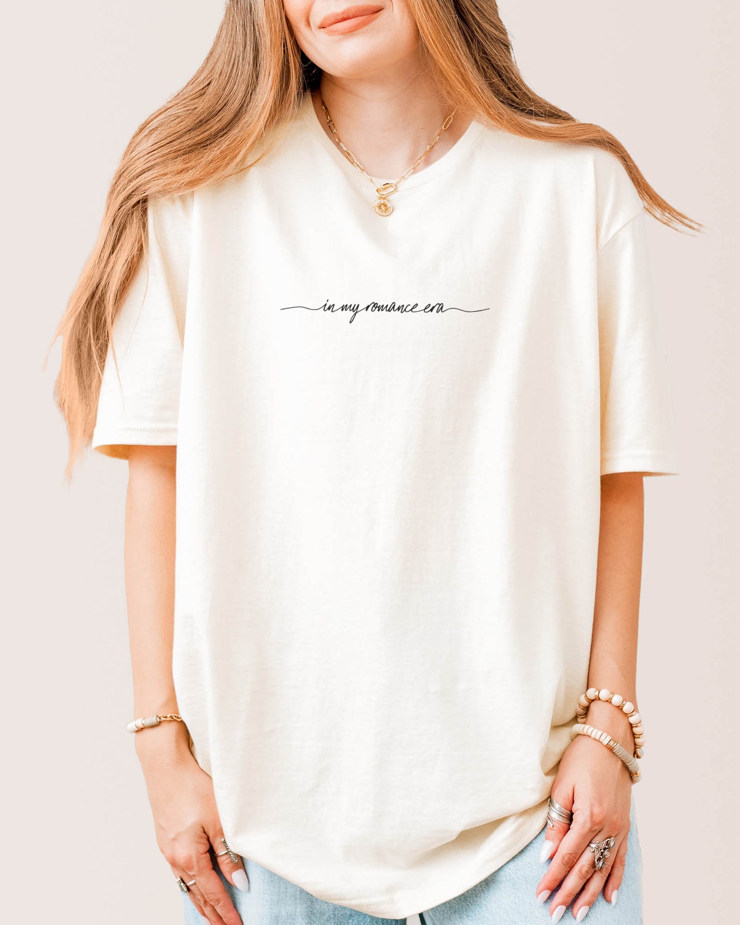 In My Romance Era T‑Shirt Natural