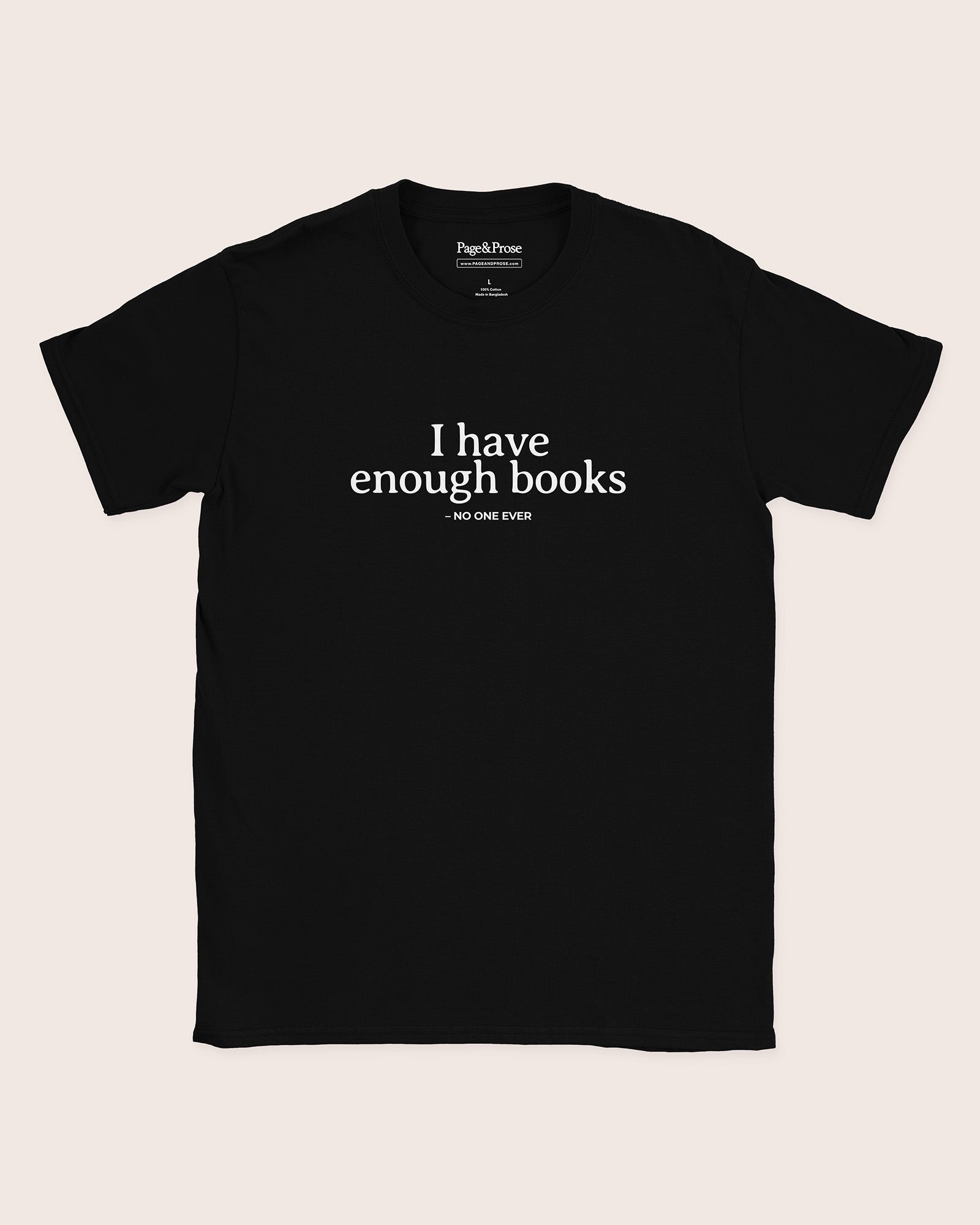 I Have Enough Books T‑Shirt