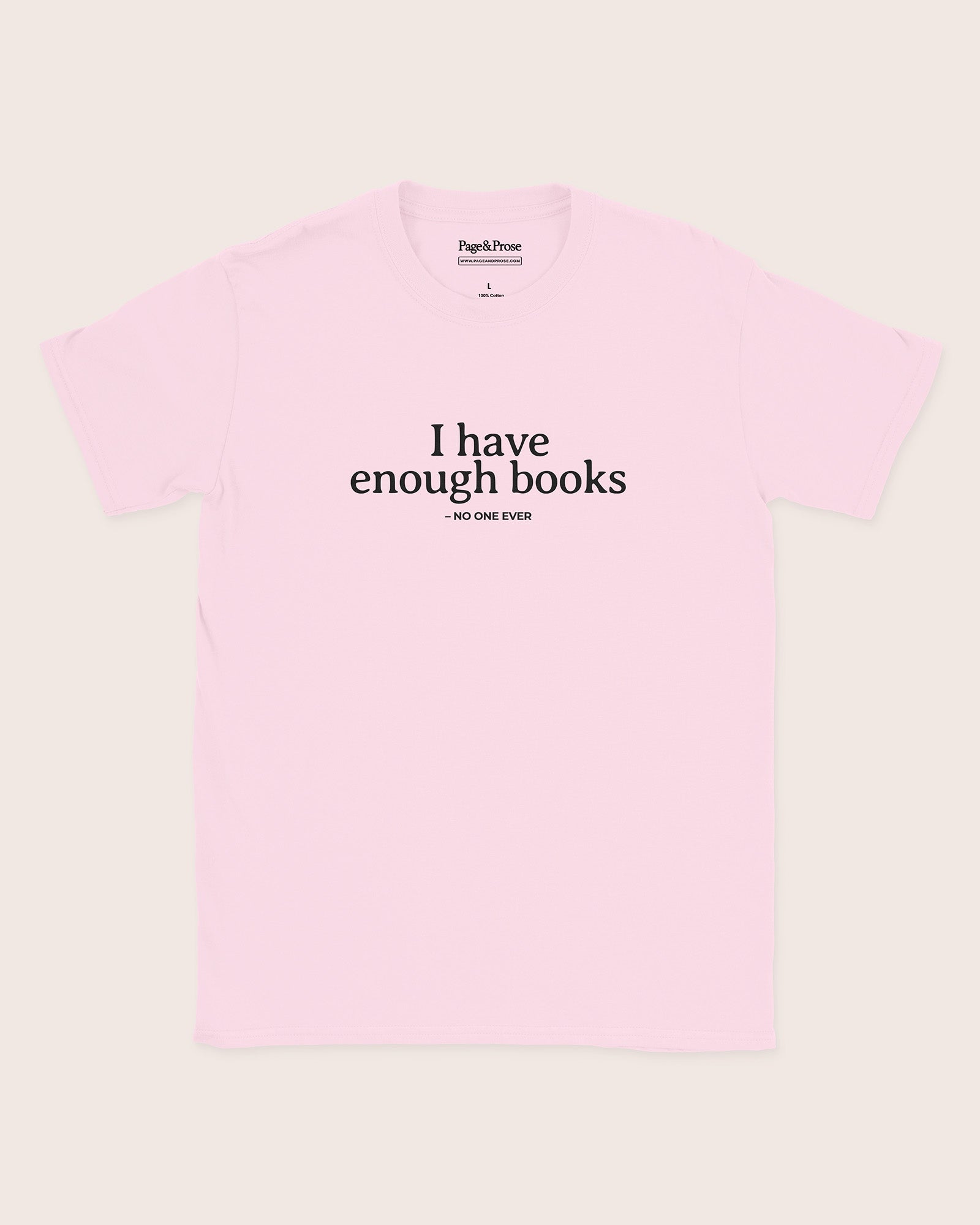 I Have Enough Books T‑Shirt