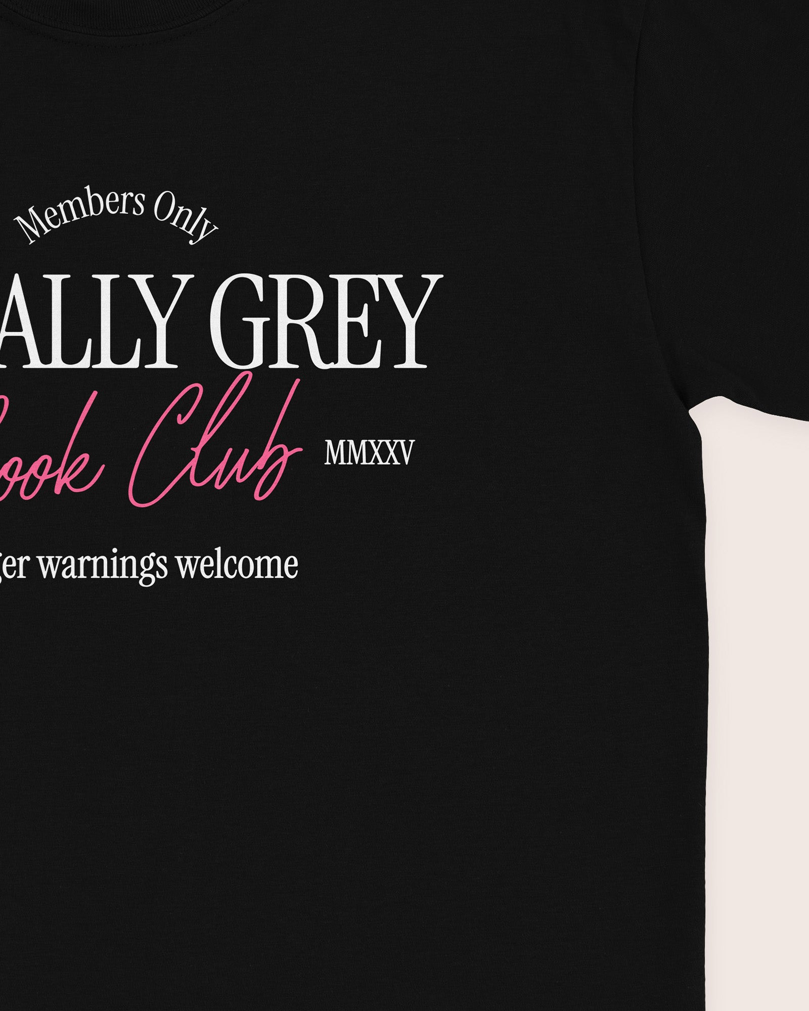 Morally Grey Book Club T‑Shirt