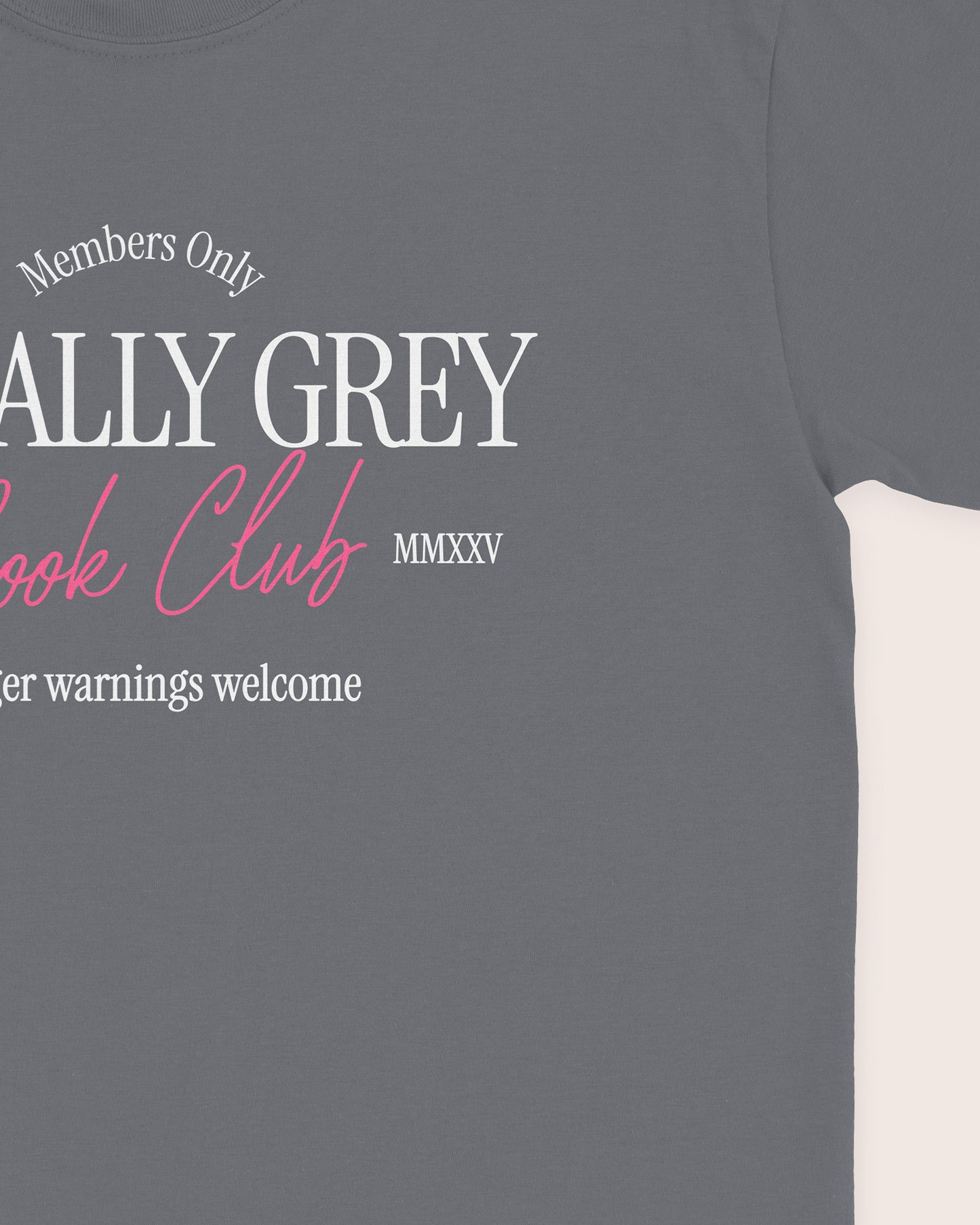 Morally Grey Book Club T‑Shirt