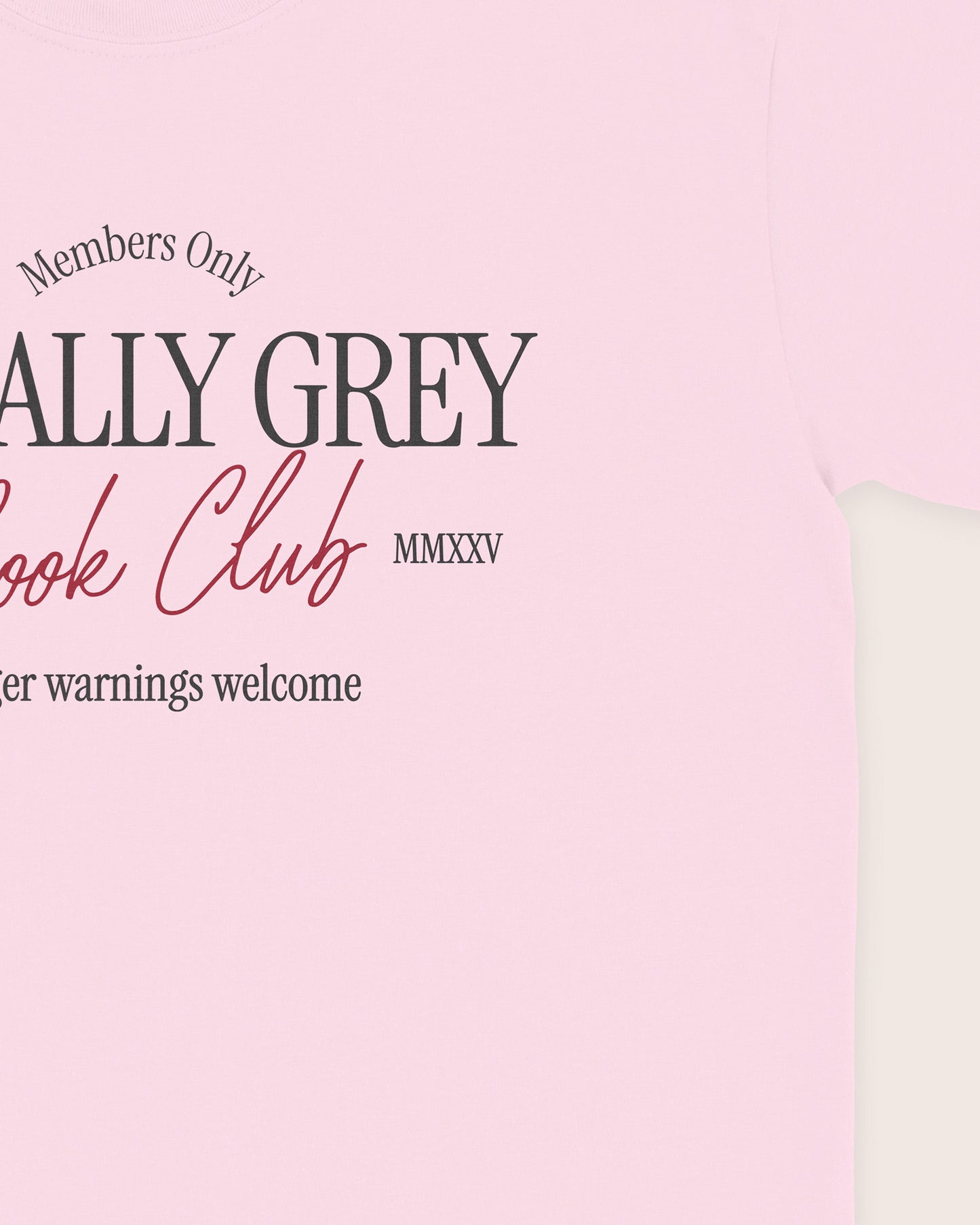 Morally Grey Book Club T‑Shirt