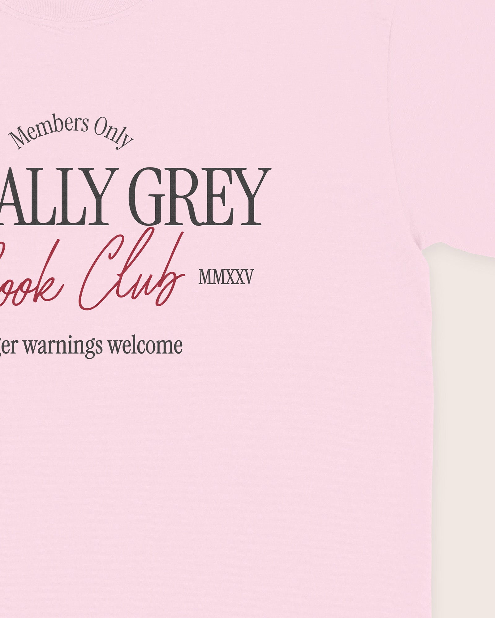 Morally Grey Book Club T‑Shirt