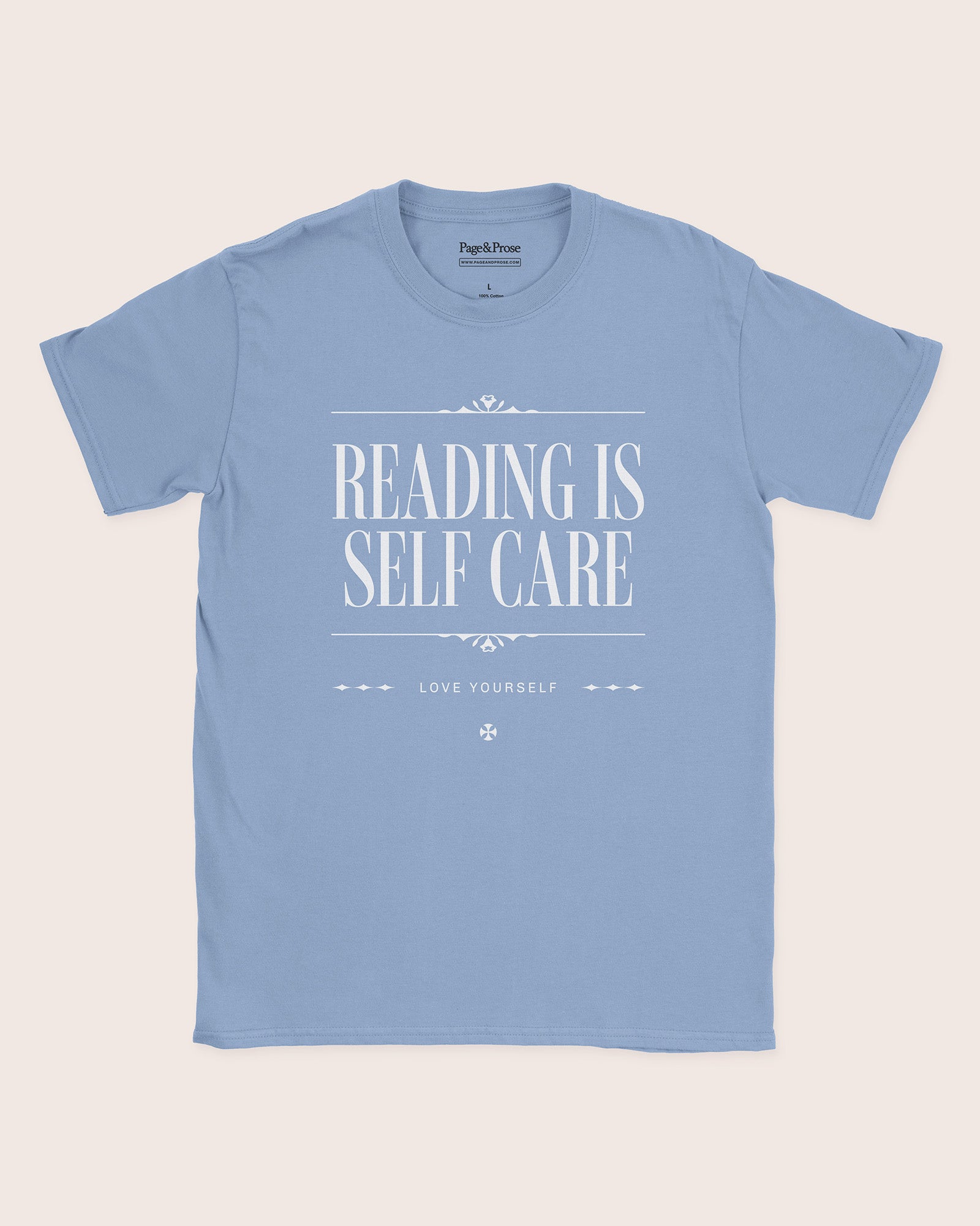 Reading Is Self Care T‑Shirt