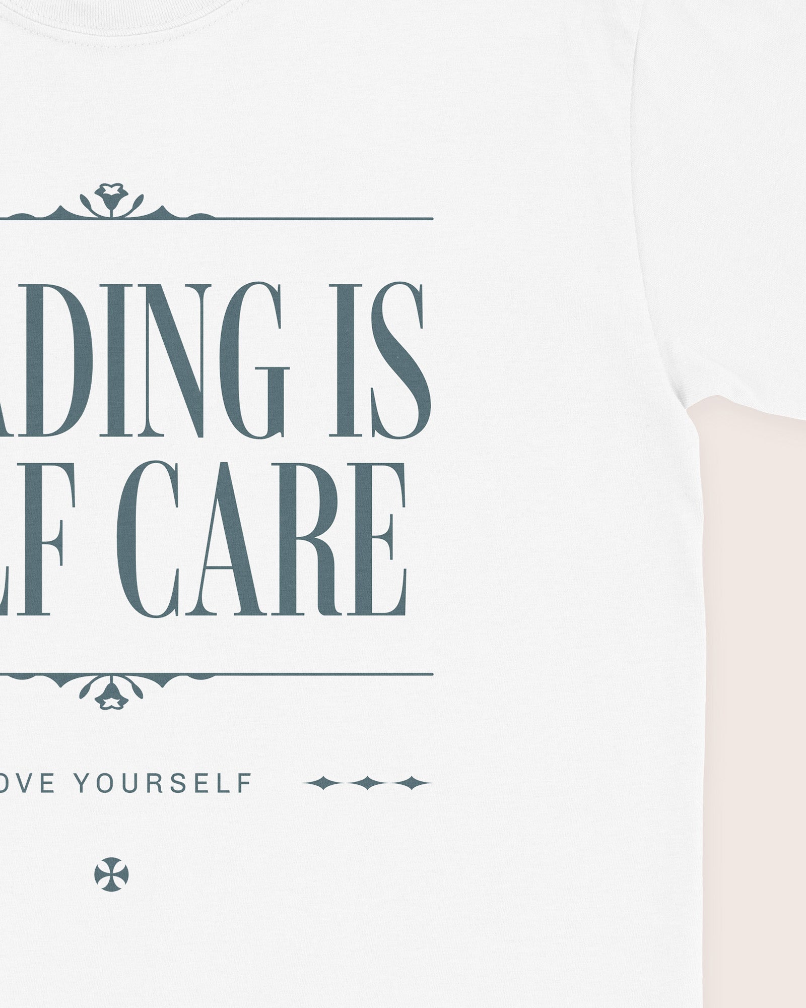 Reading Is Self Care T‑Shirt
