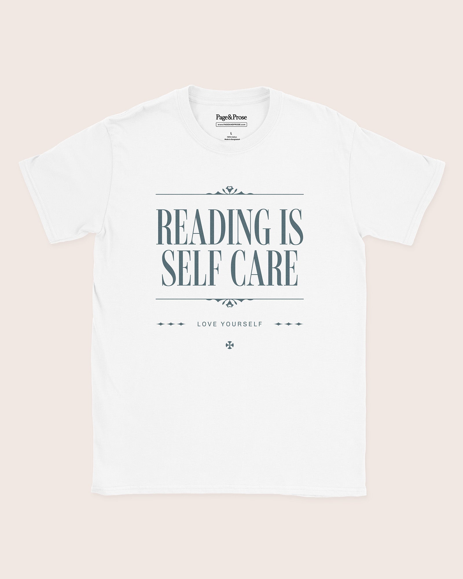Reading Is Self Care T‑Shirt