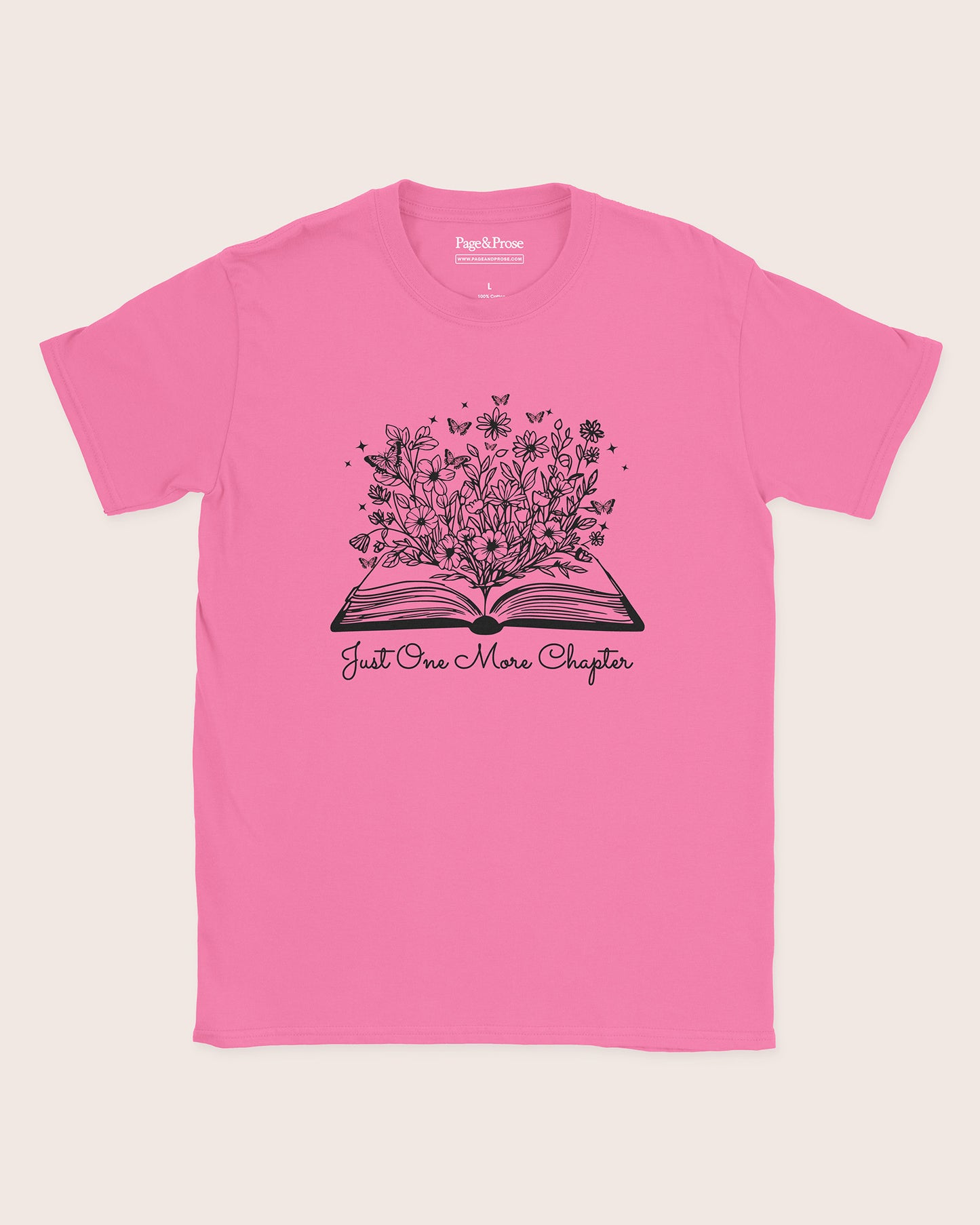 Just One More Chapter T‑Shirt