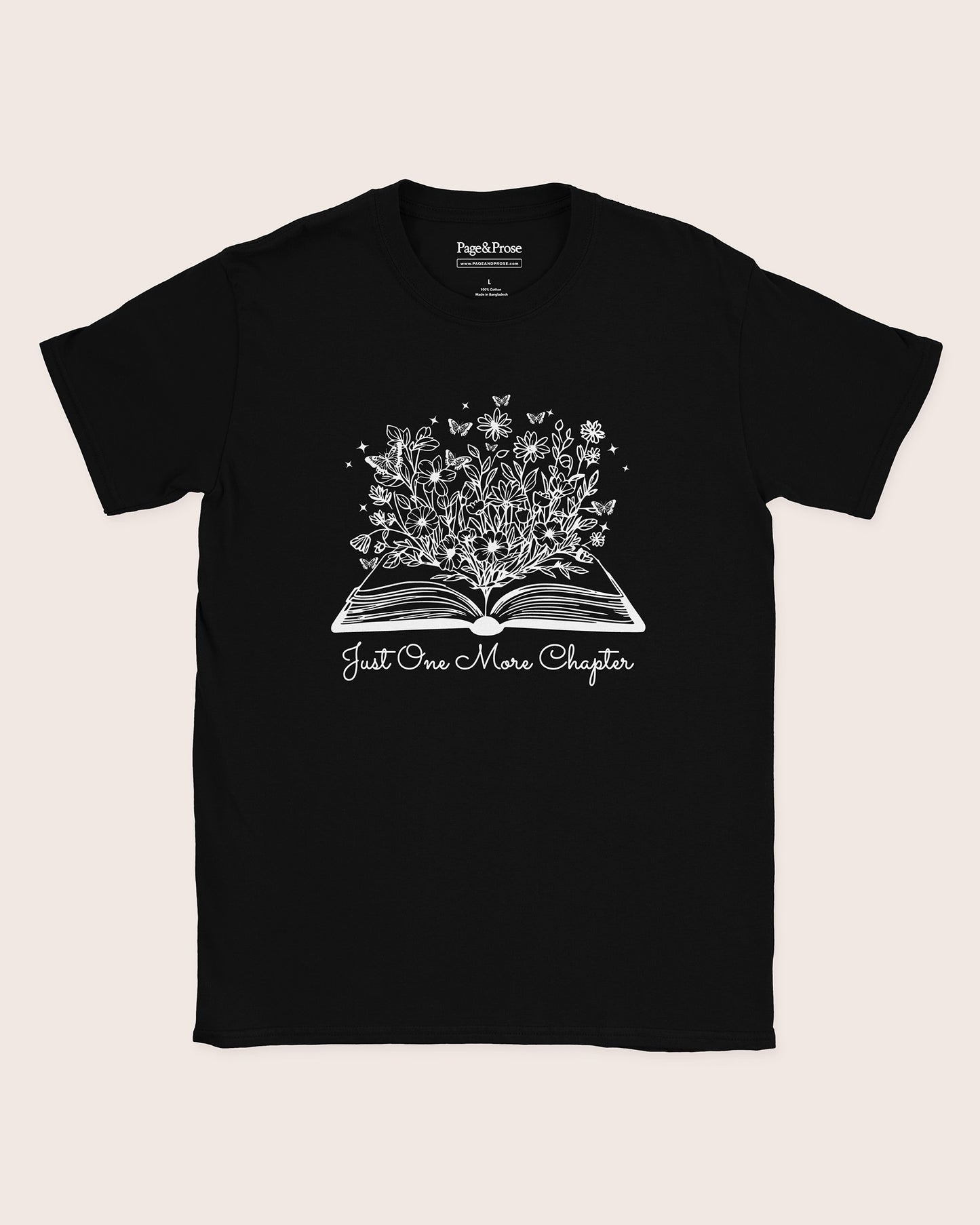 Just One More Chapter T‑Shirt