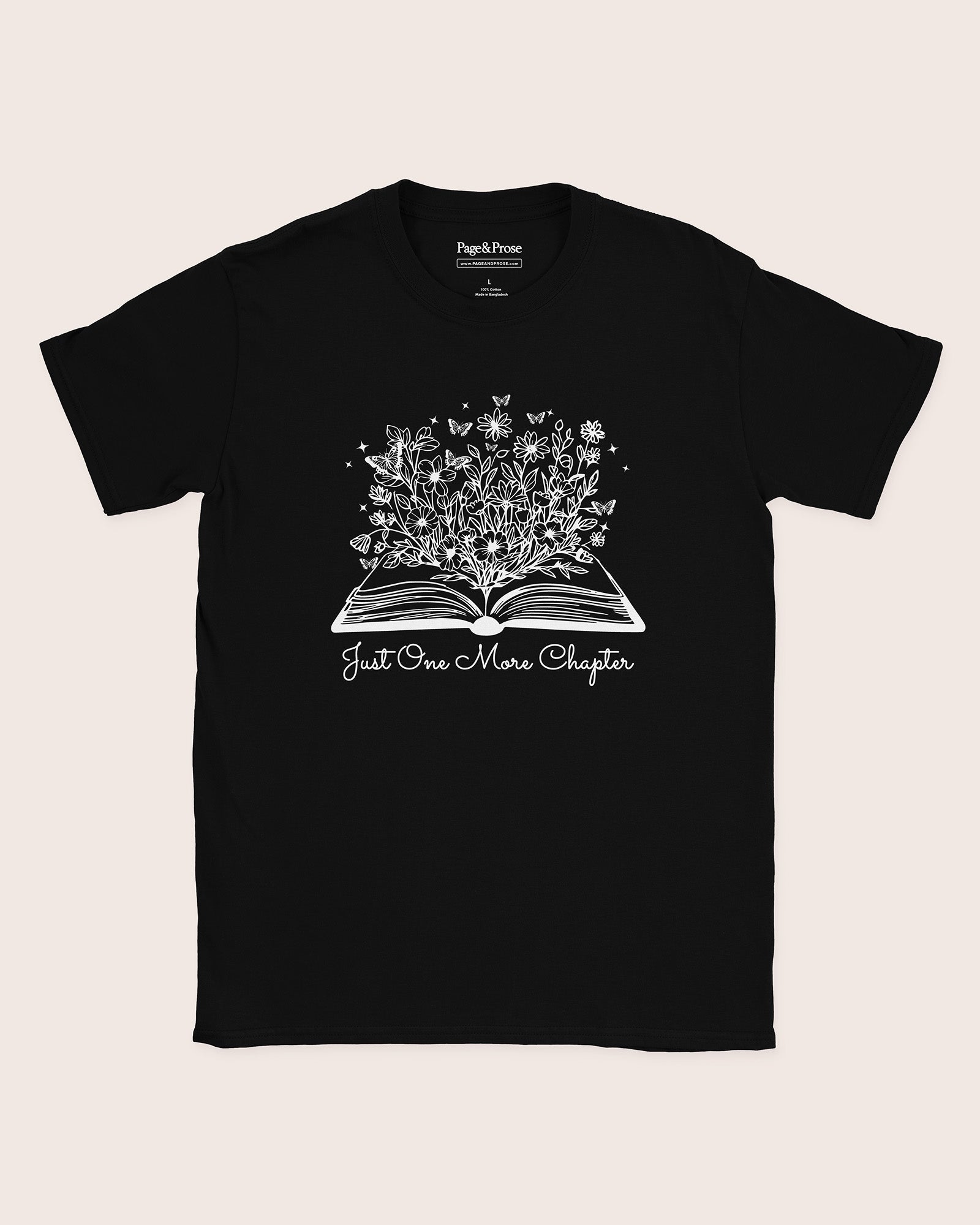 Just One More Chapter T‑Shirt