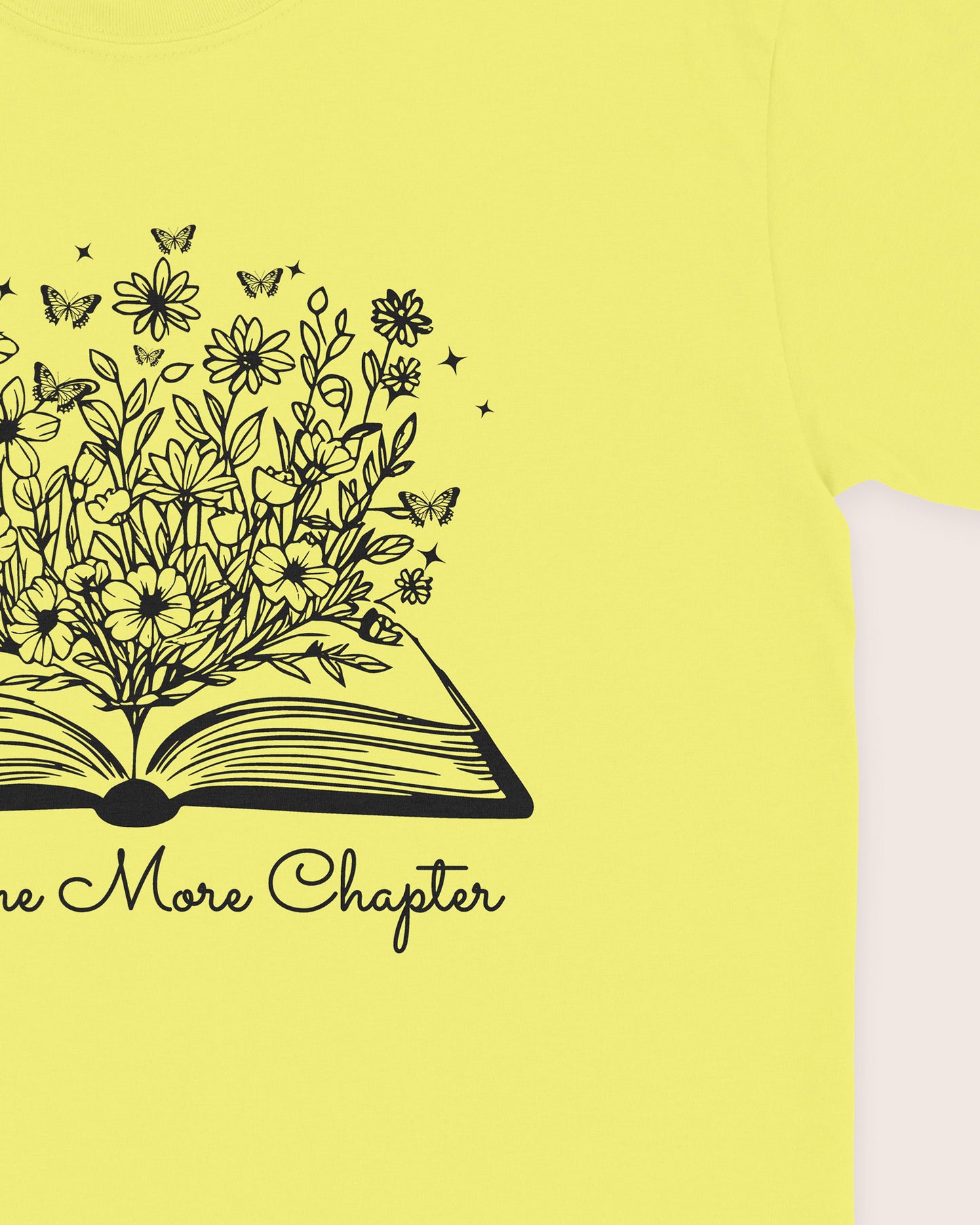 Just One More Chapter T‑Shirt
