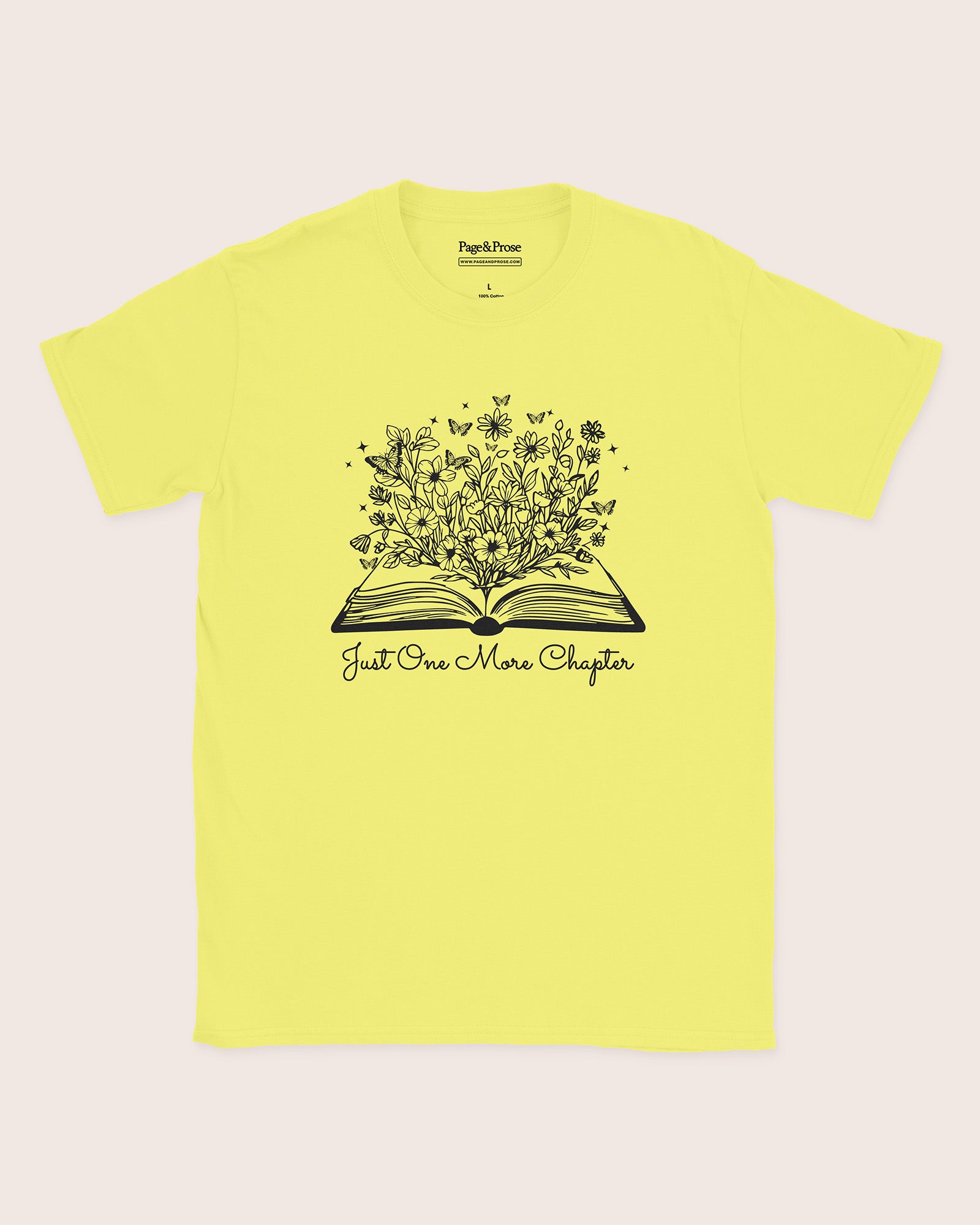 Just One More Chapter T‑Shirt