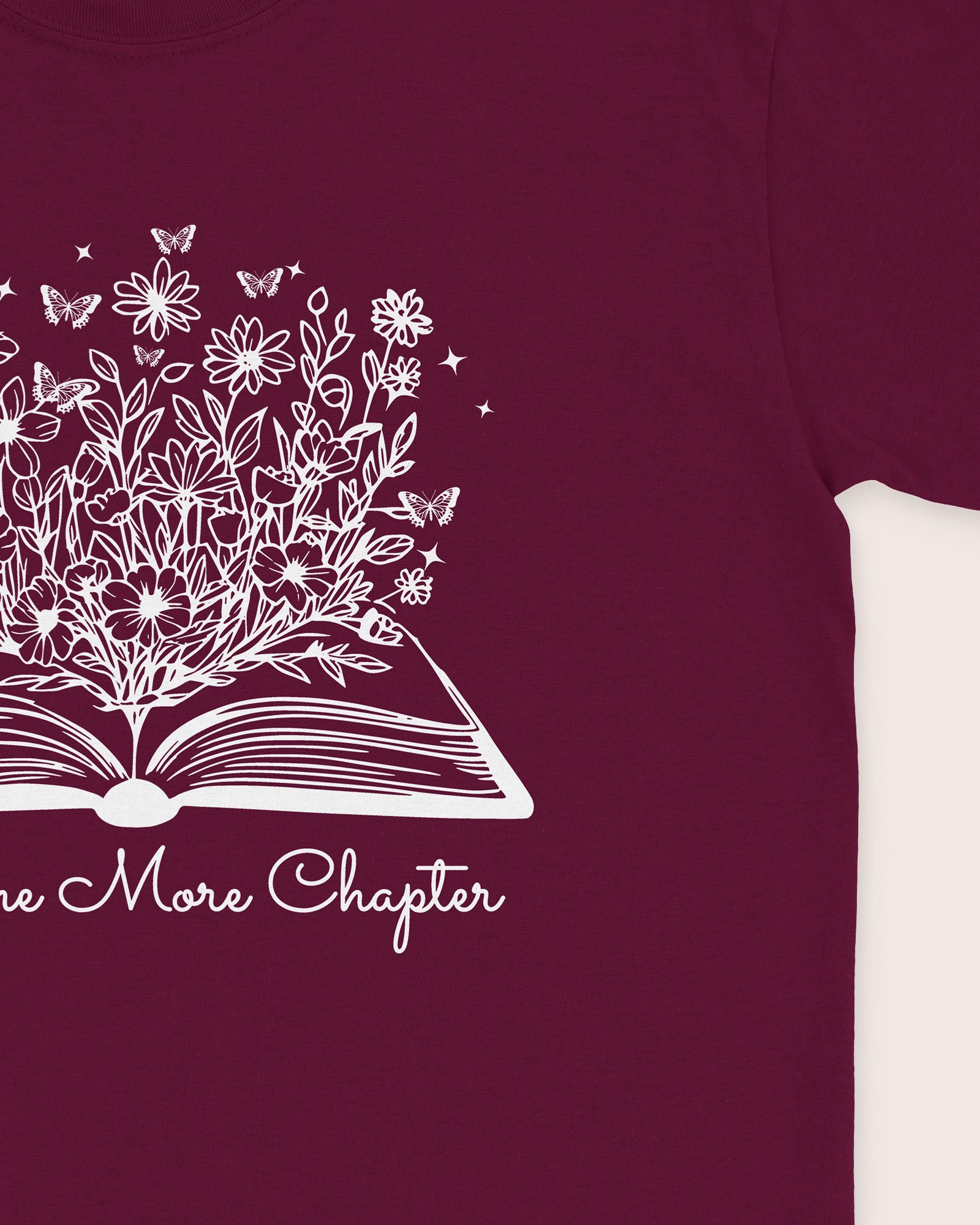 Just One More Chapter T‑Shirt