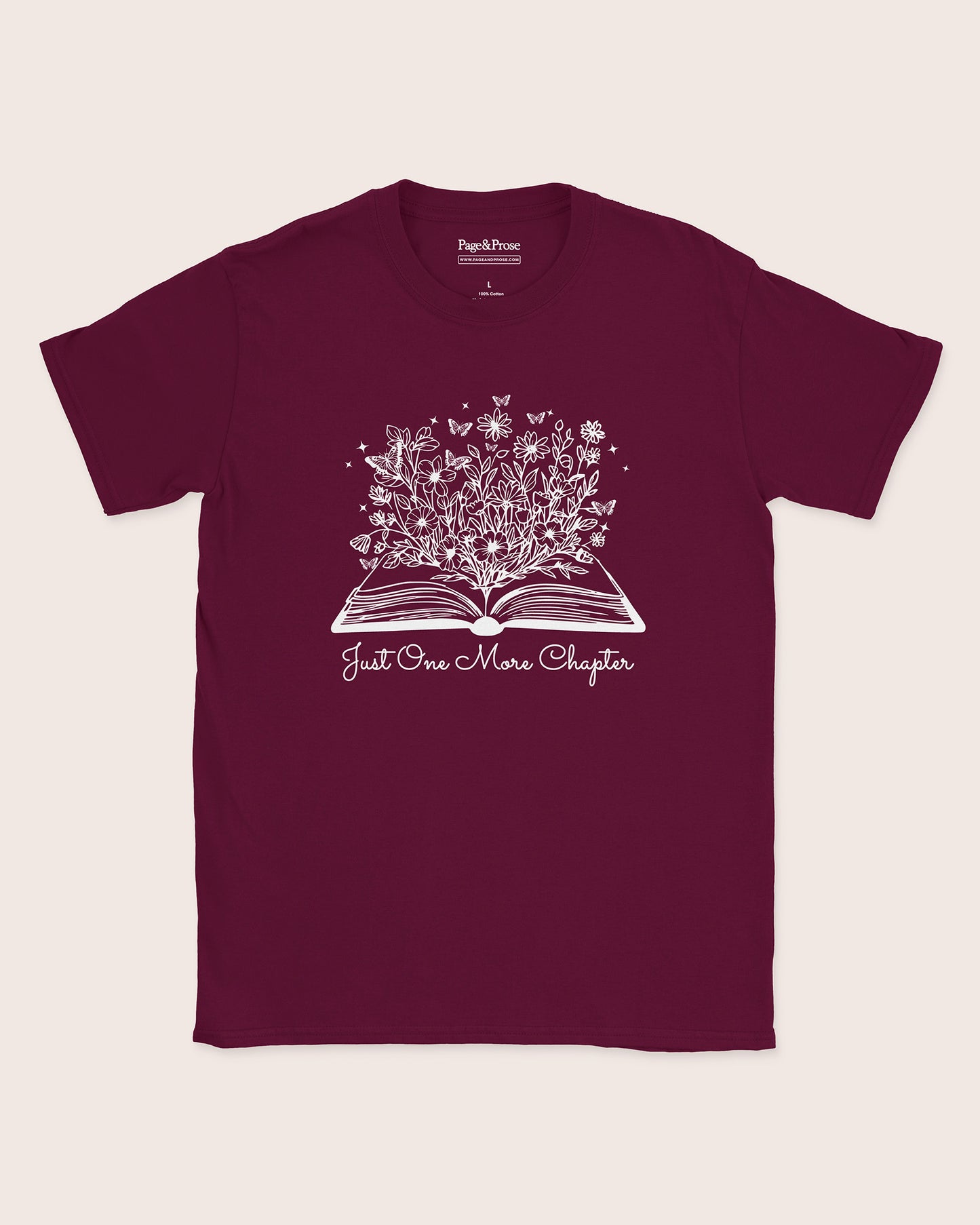 Just One More Chapter T‑Shirt