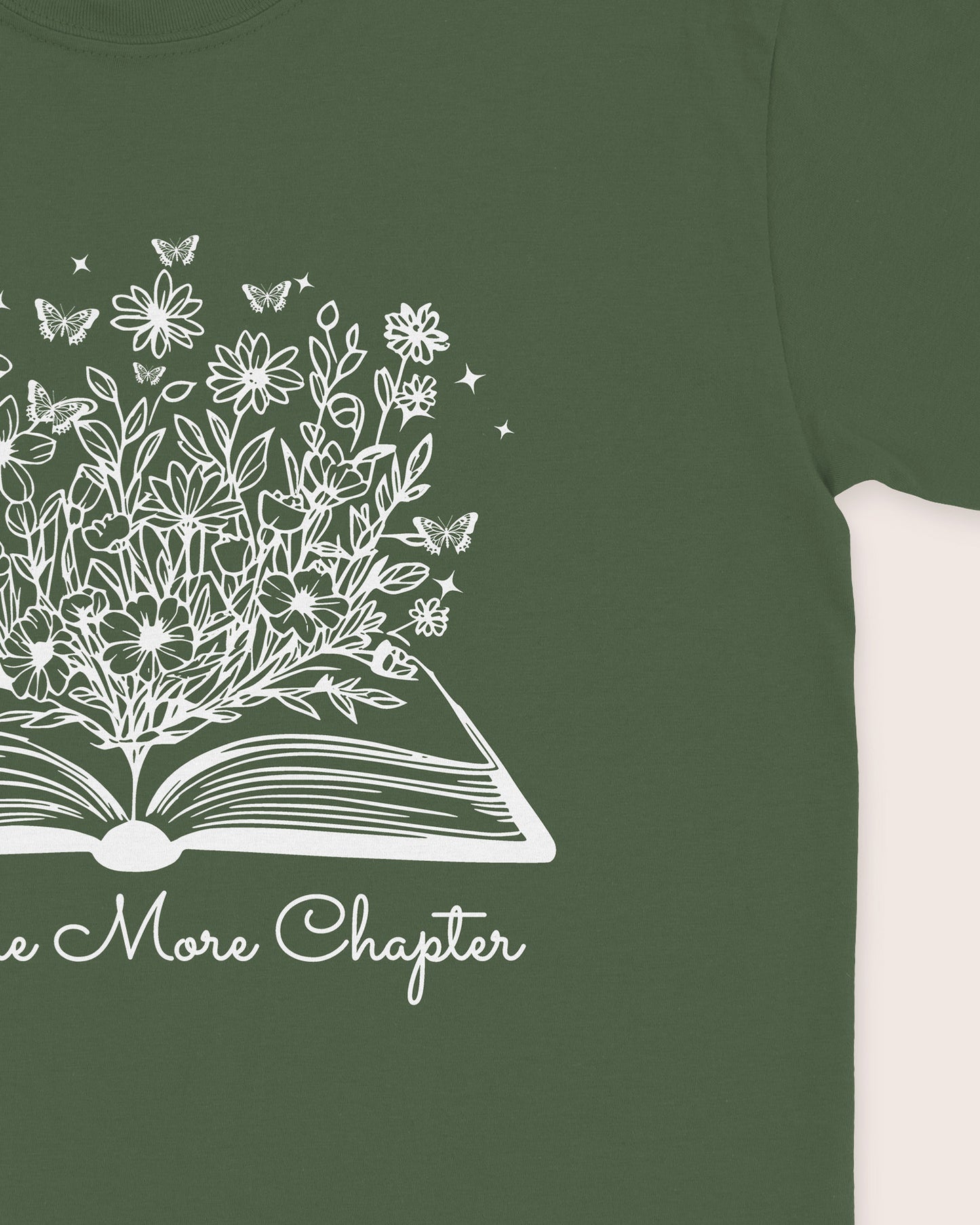 Just One More Chapter T‑Shirt