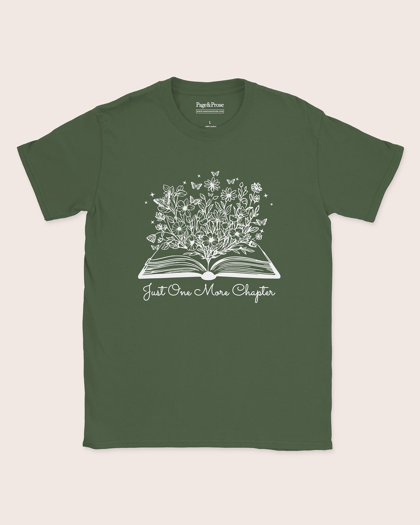 Just One More Chapter T‑Shirt