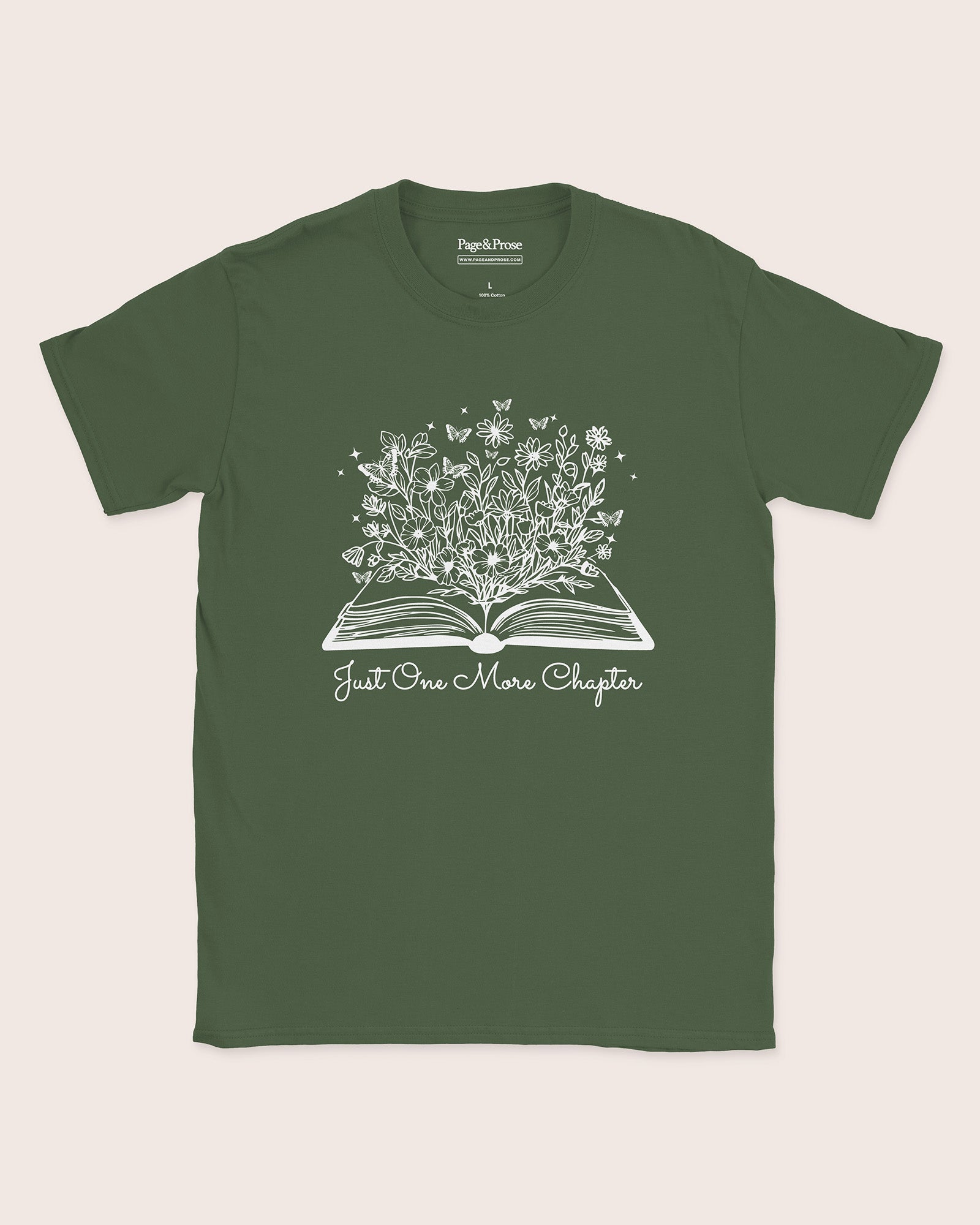 Just One More Chapter T‑Shirt