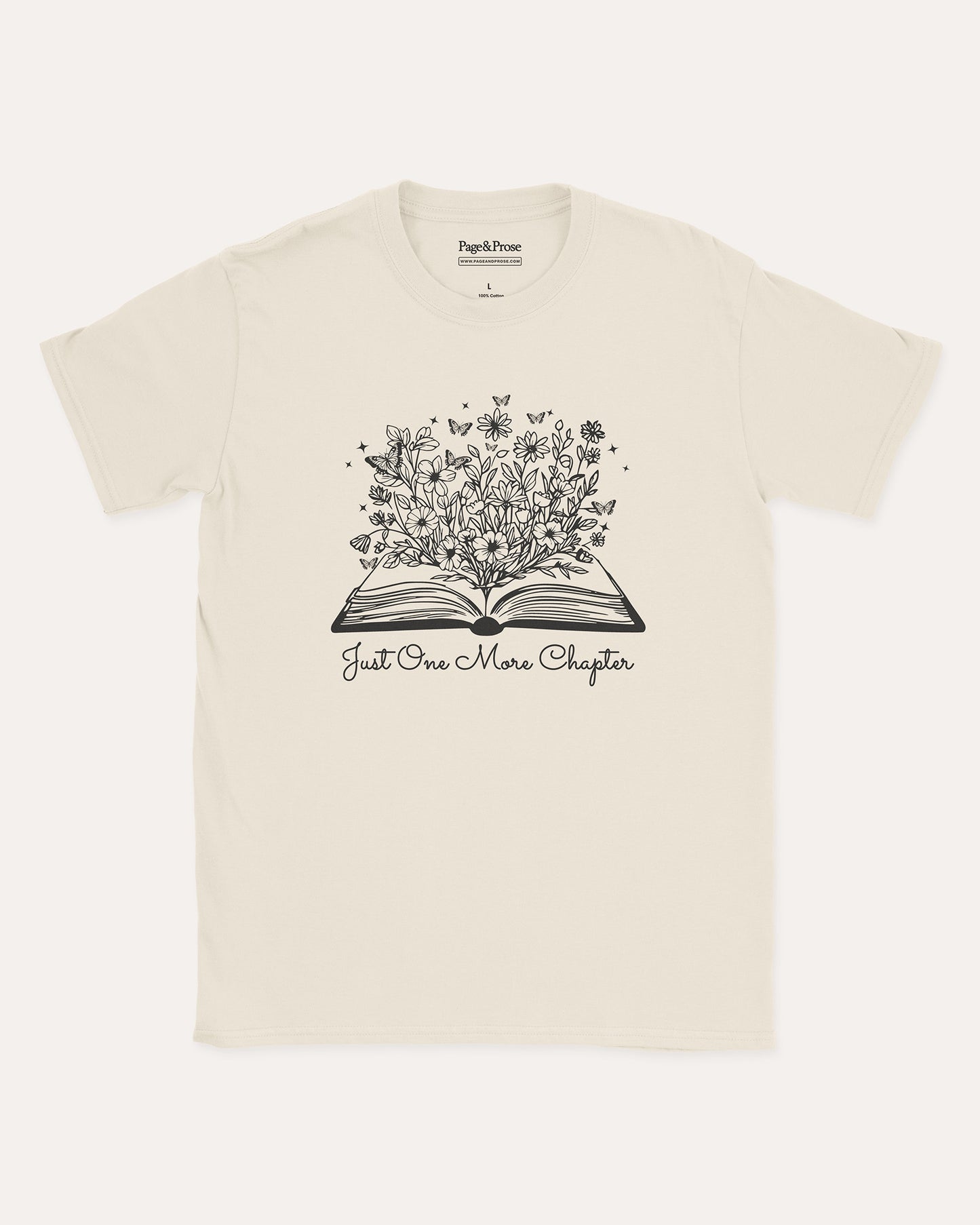 Just One More Chapter T‑Shirt