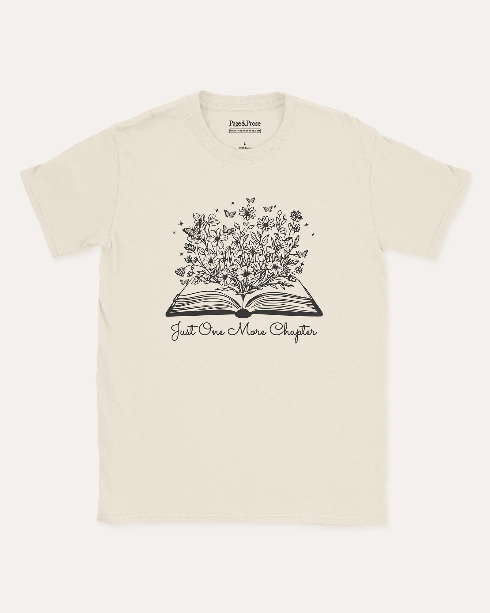 Just One More Chapter T‑Shirt