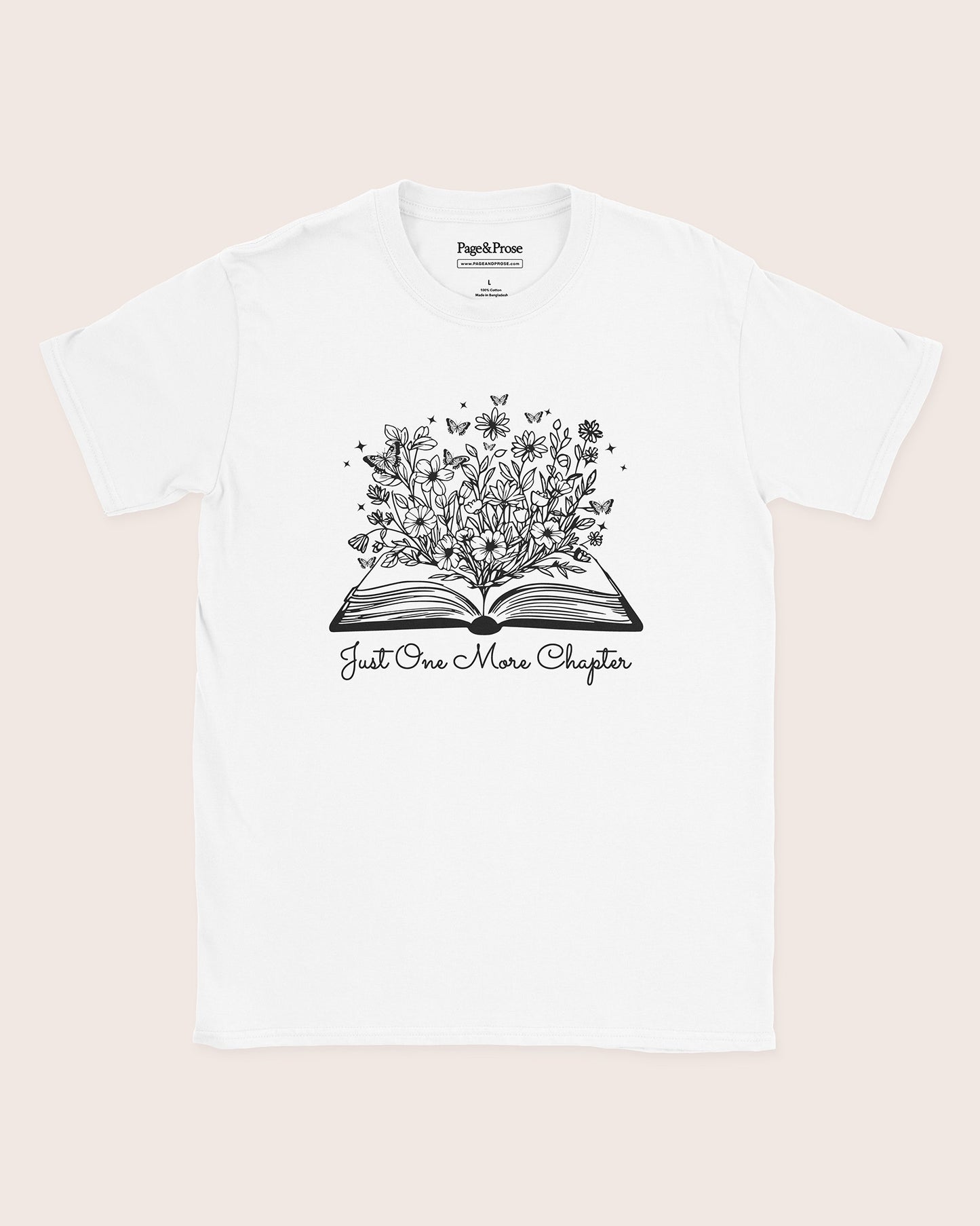 Just One More Chapter T‑Shirt