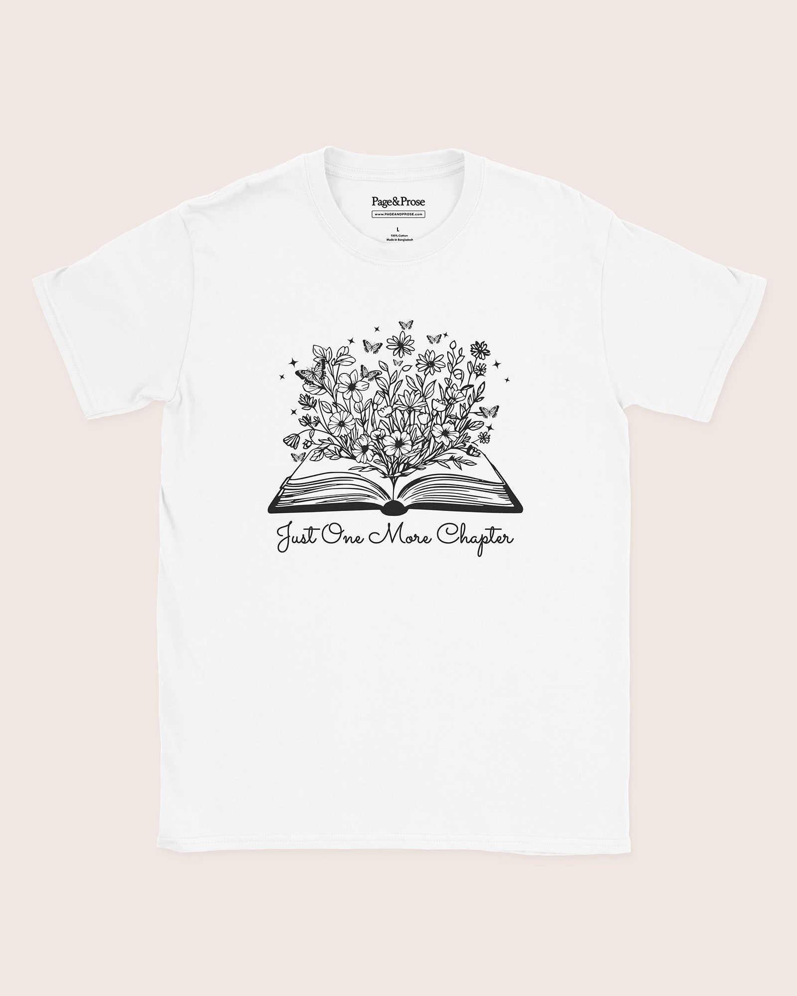 Just One More Chapter T‑Shirt