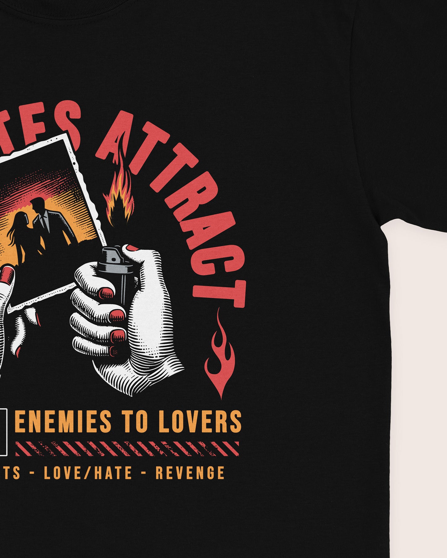 Romance Tropes T‑Shirt