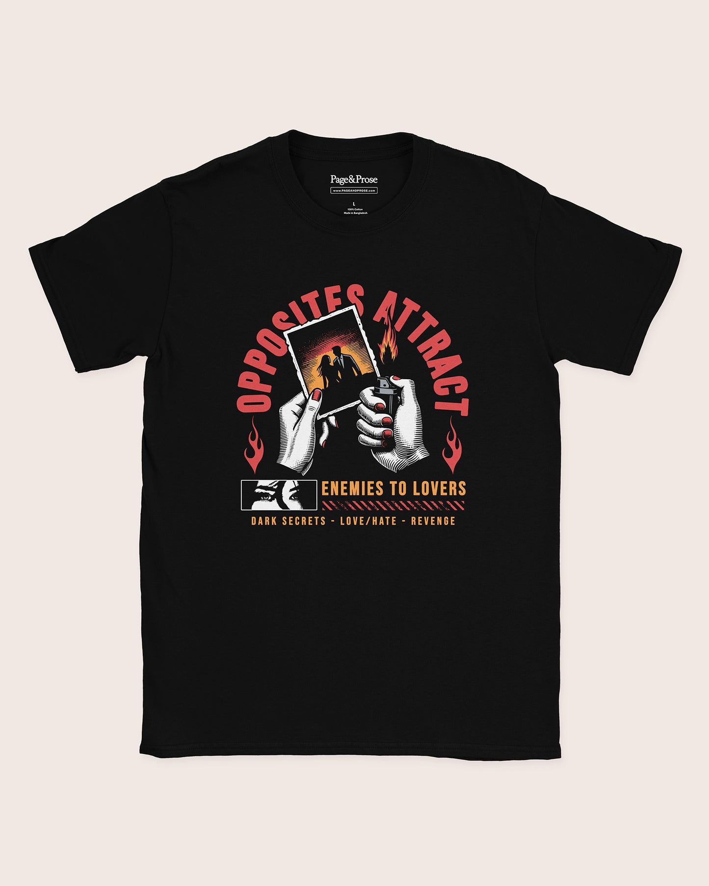 Romance Tropes T‑Shirt