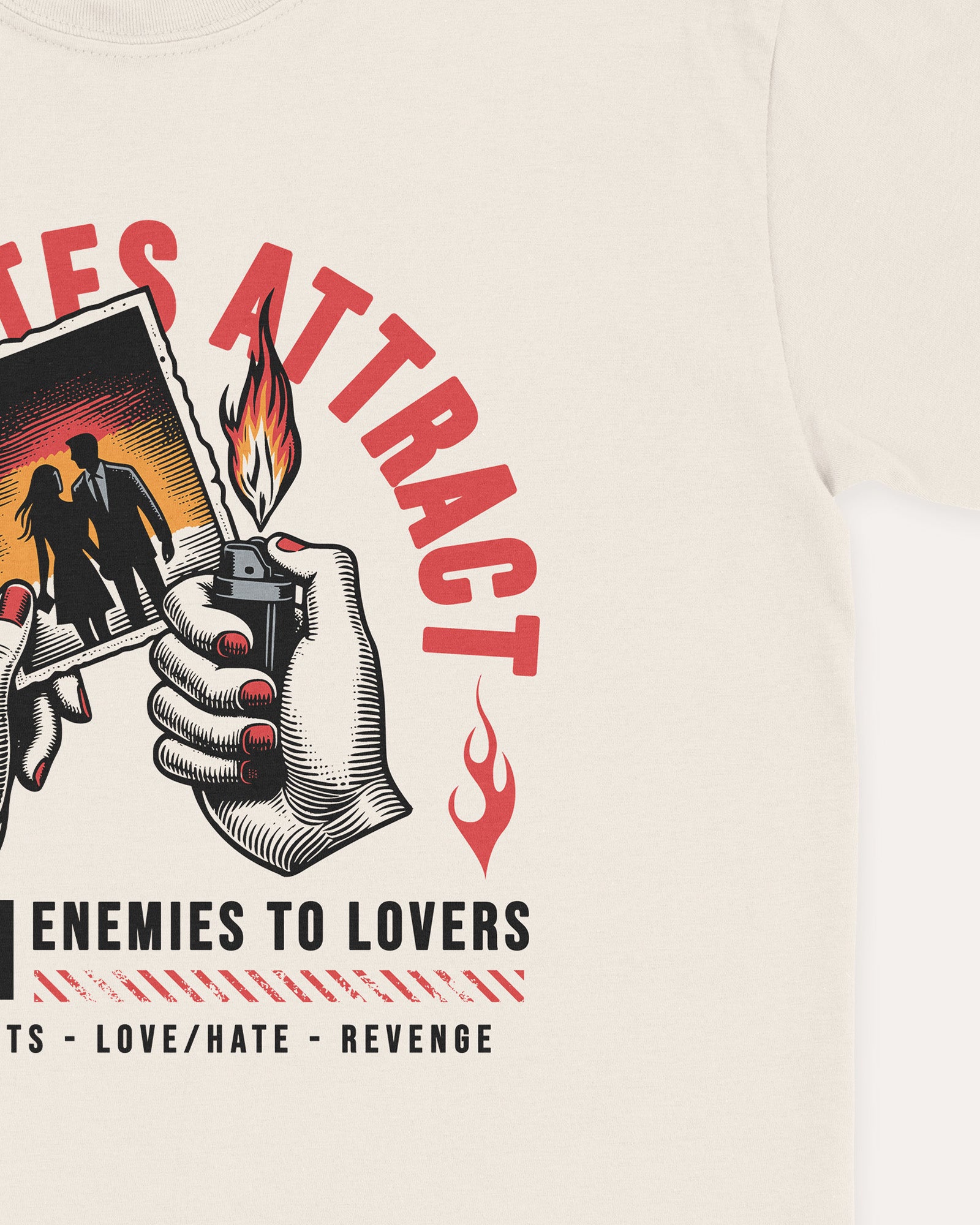 Romance Tropes T‑Shirt