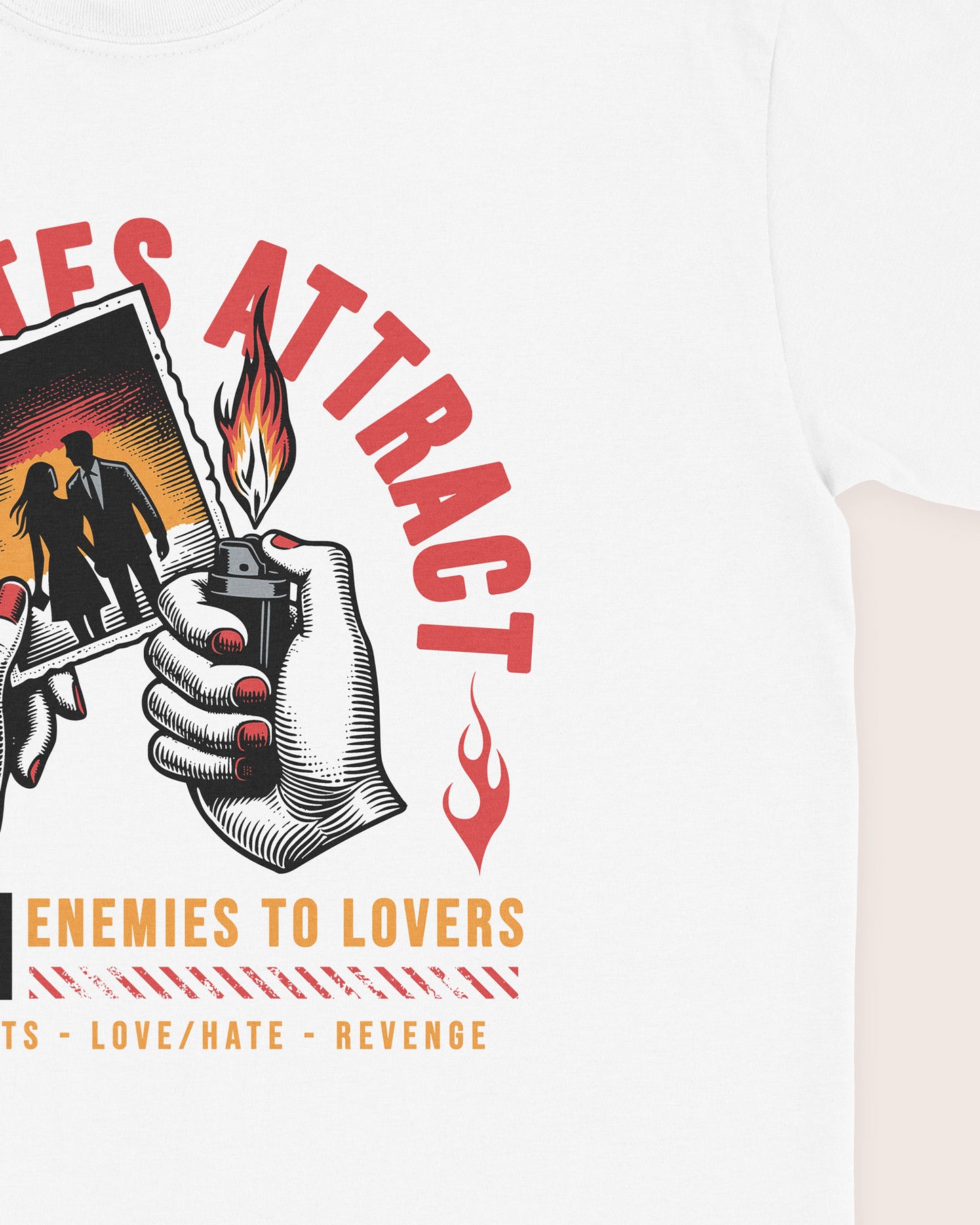 Romance Tropes T‑Shirt