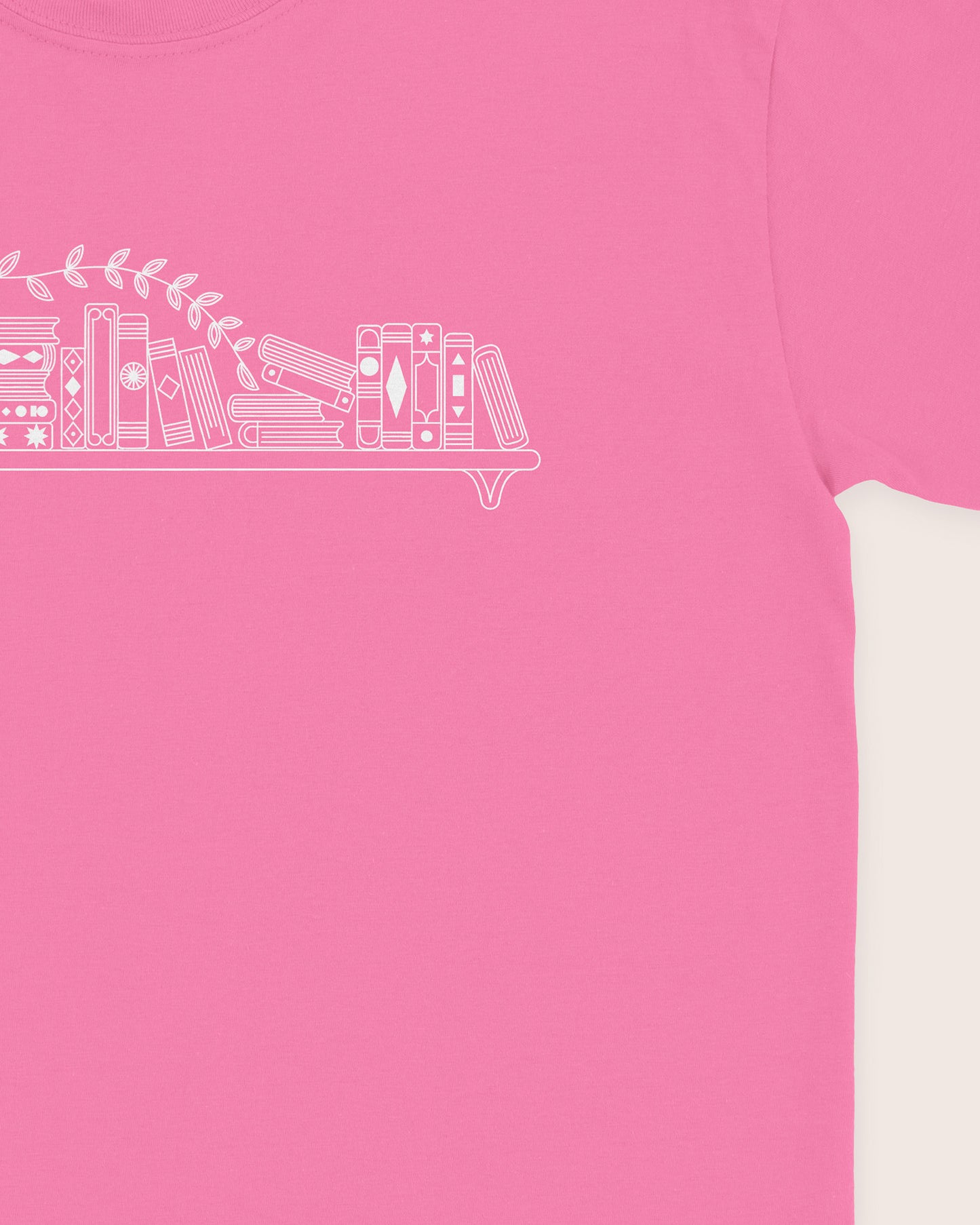 Bookshelf T‑Shirt