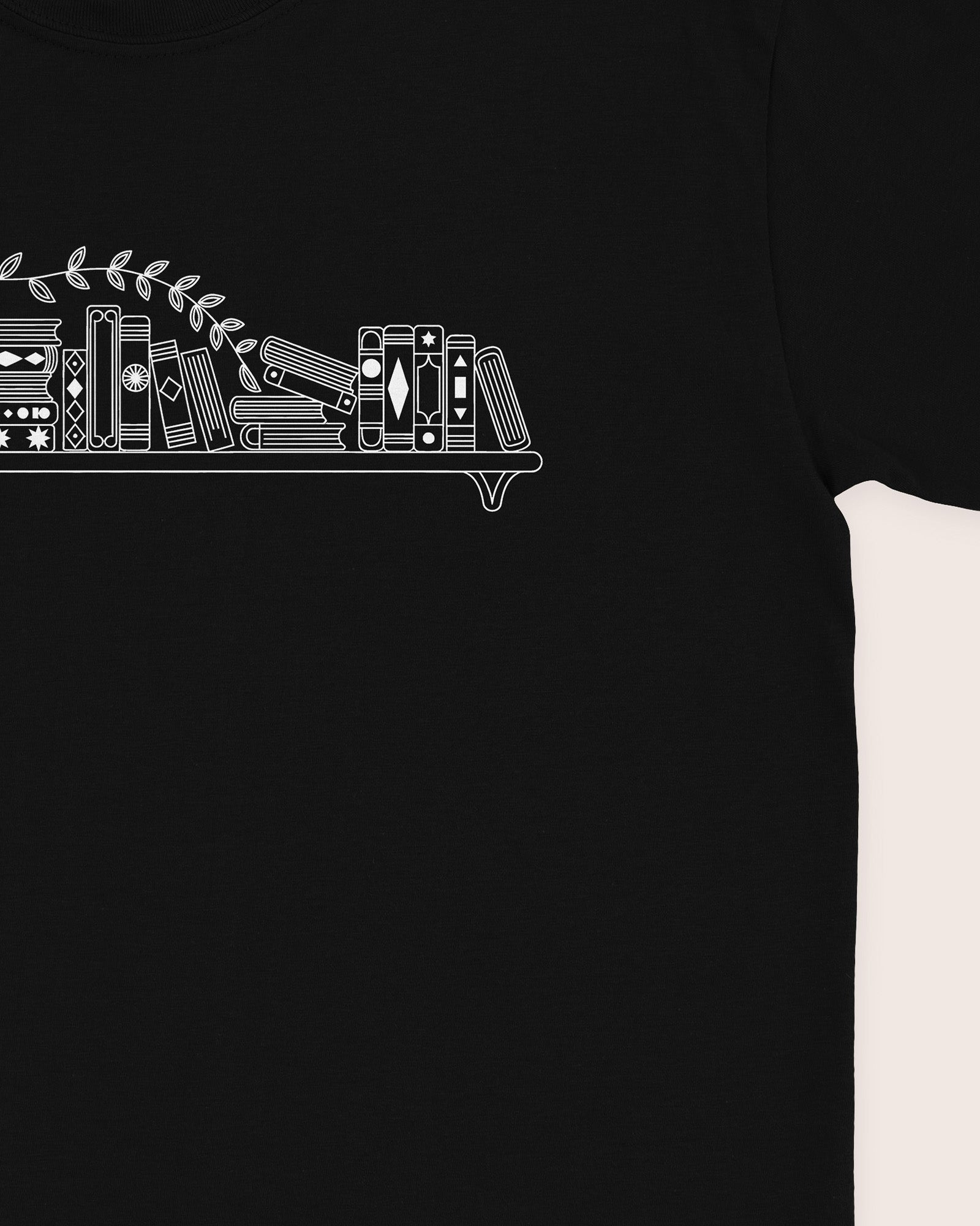 Bookshelf T‑Shirt