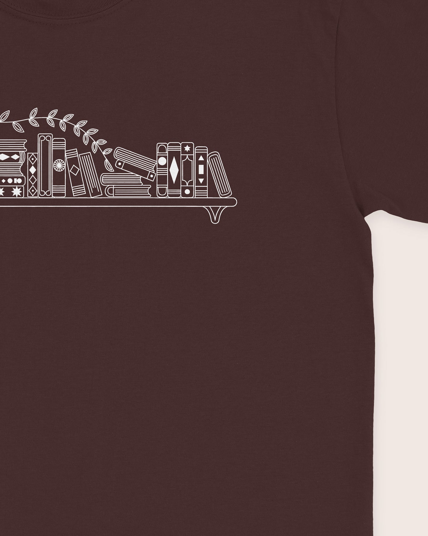 Bookshelf T‑Shirt