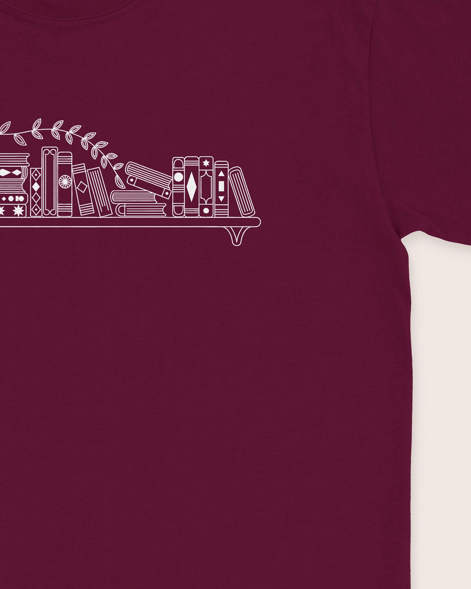Bookshelf T‑Shirt