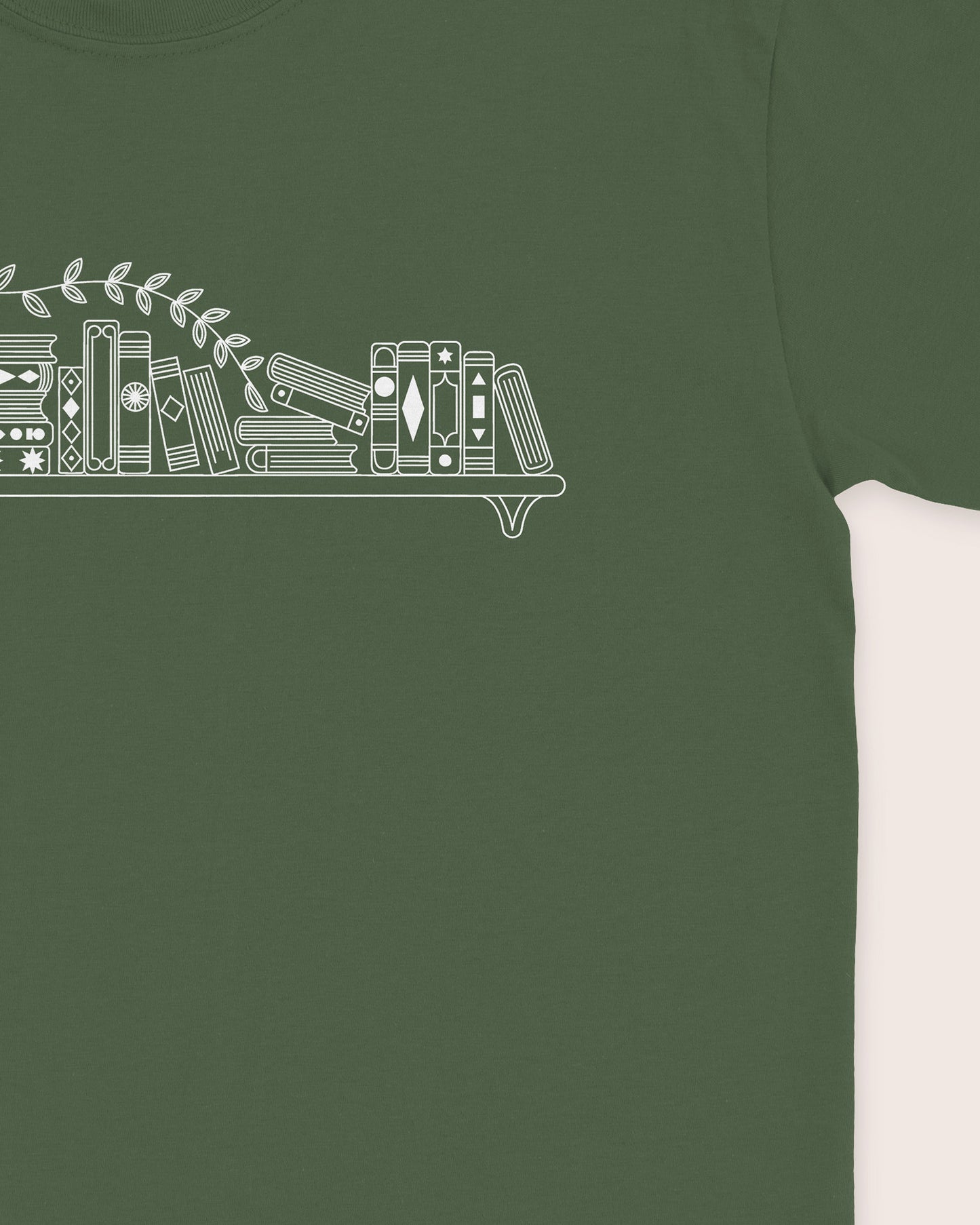 Bookshelf T‑Shirt