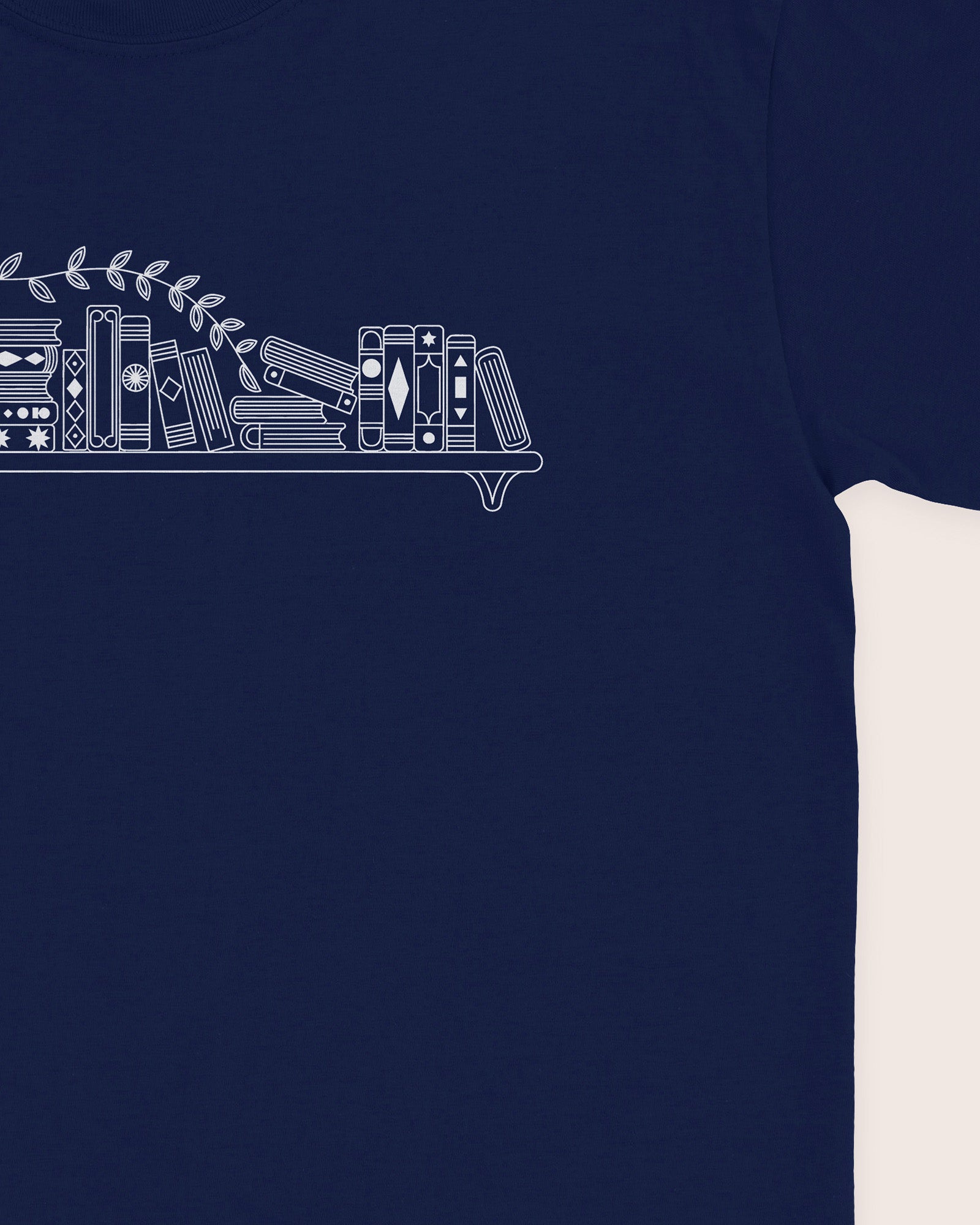 Bookshelf T‑Shirt