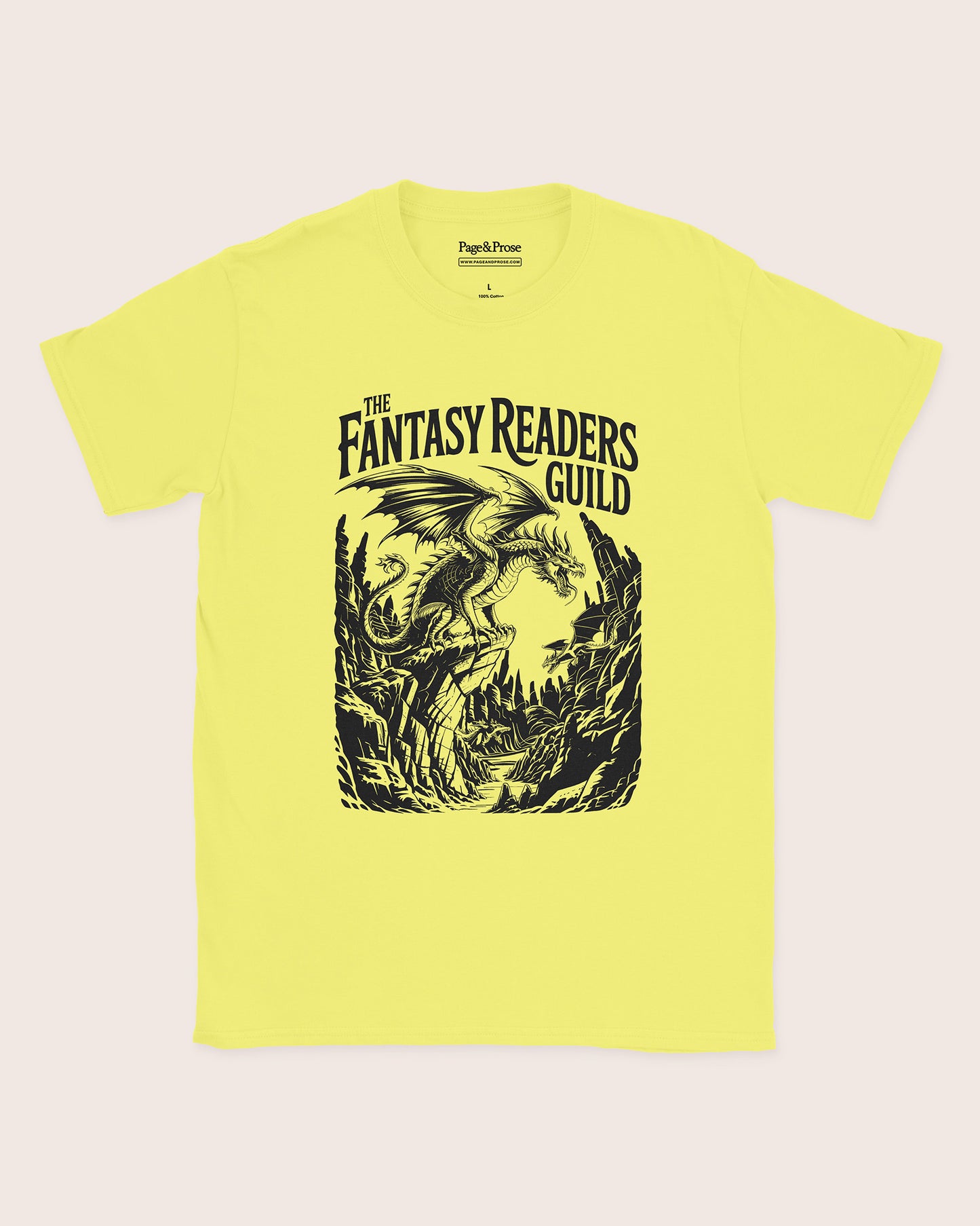 The Fantasy Readers Guild T‑Shirt