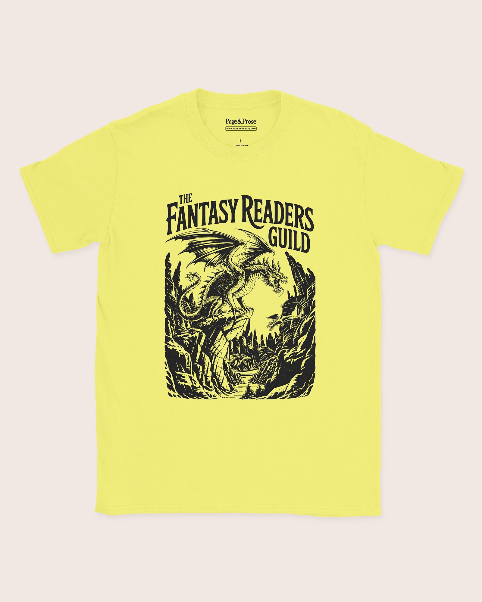 The Fantasy Readers Guild T‑Shirt