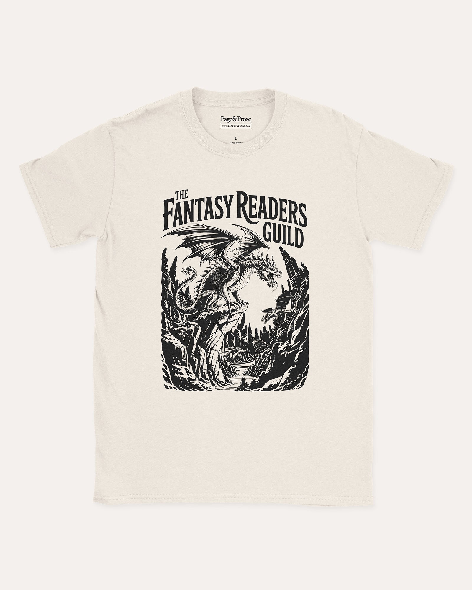 The Fantasy Readers Guild T‑Shirt
