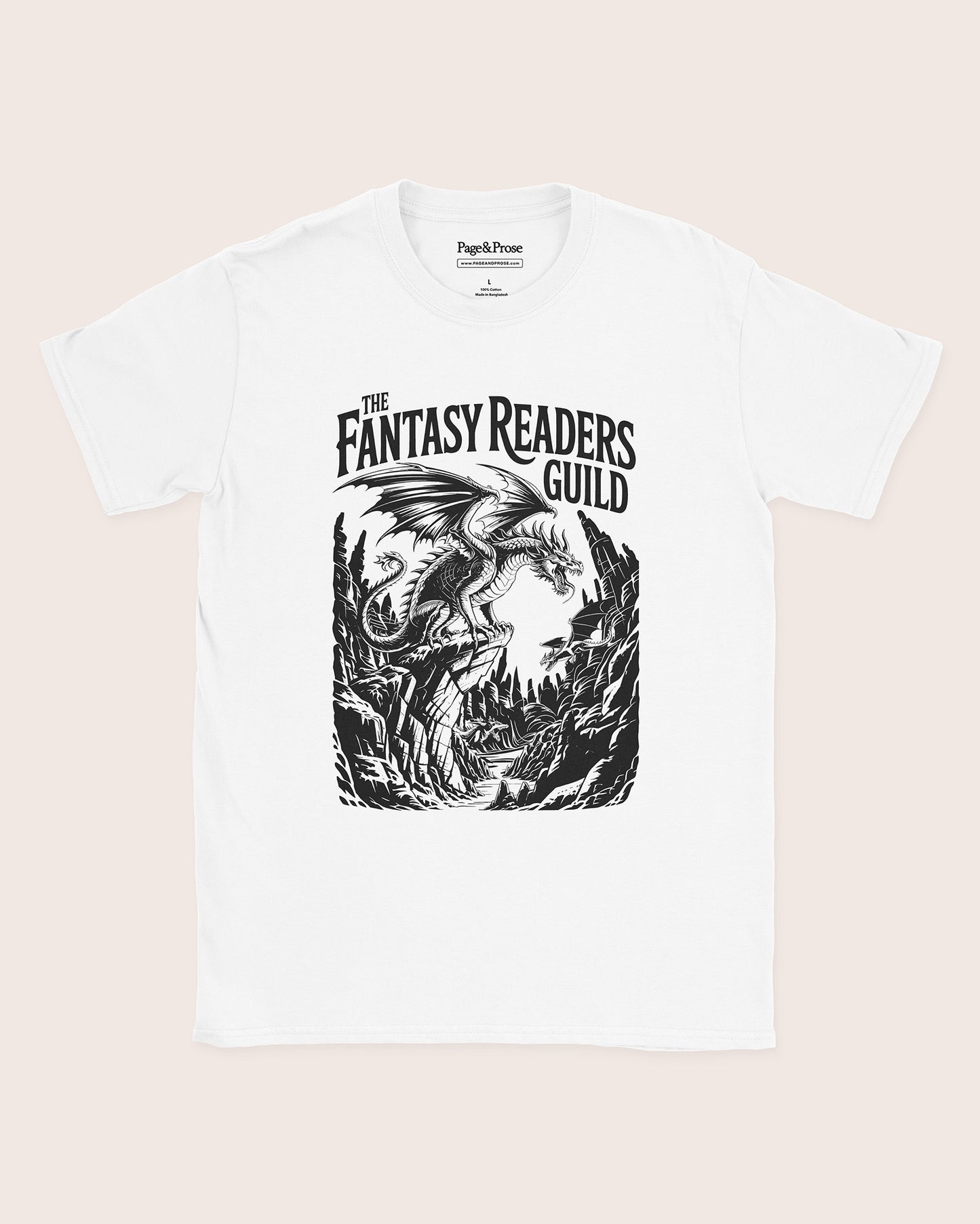 The Fantasy Readers Guild T‑Shirt