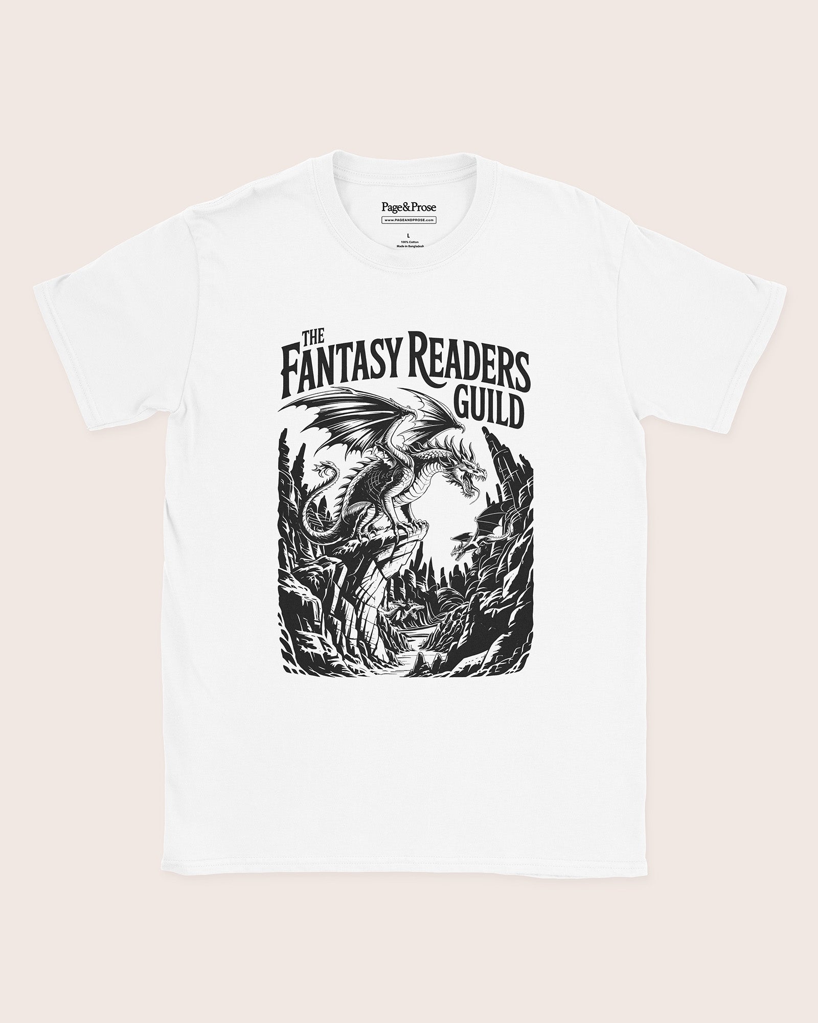 The Fantasy Readers Guild T‑Shirt