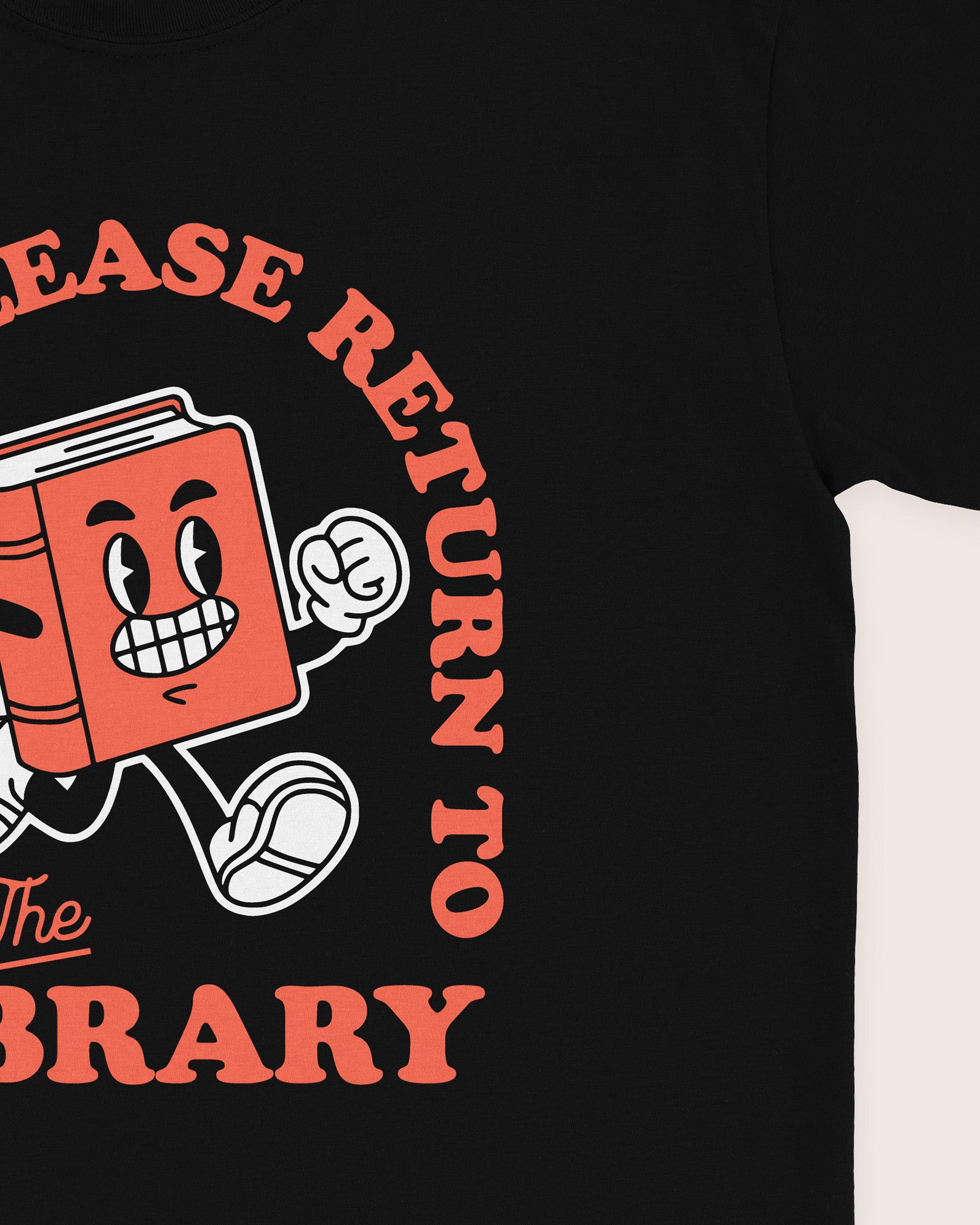If Found Please Return To The Library T‑Shirt
