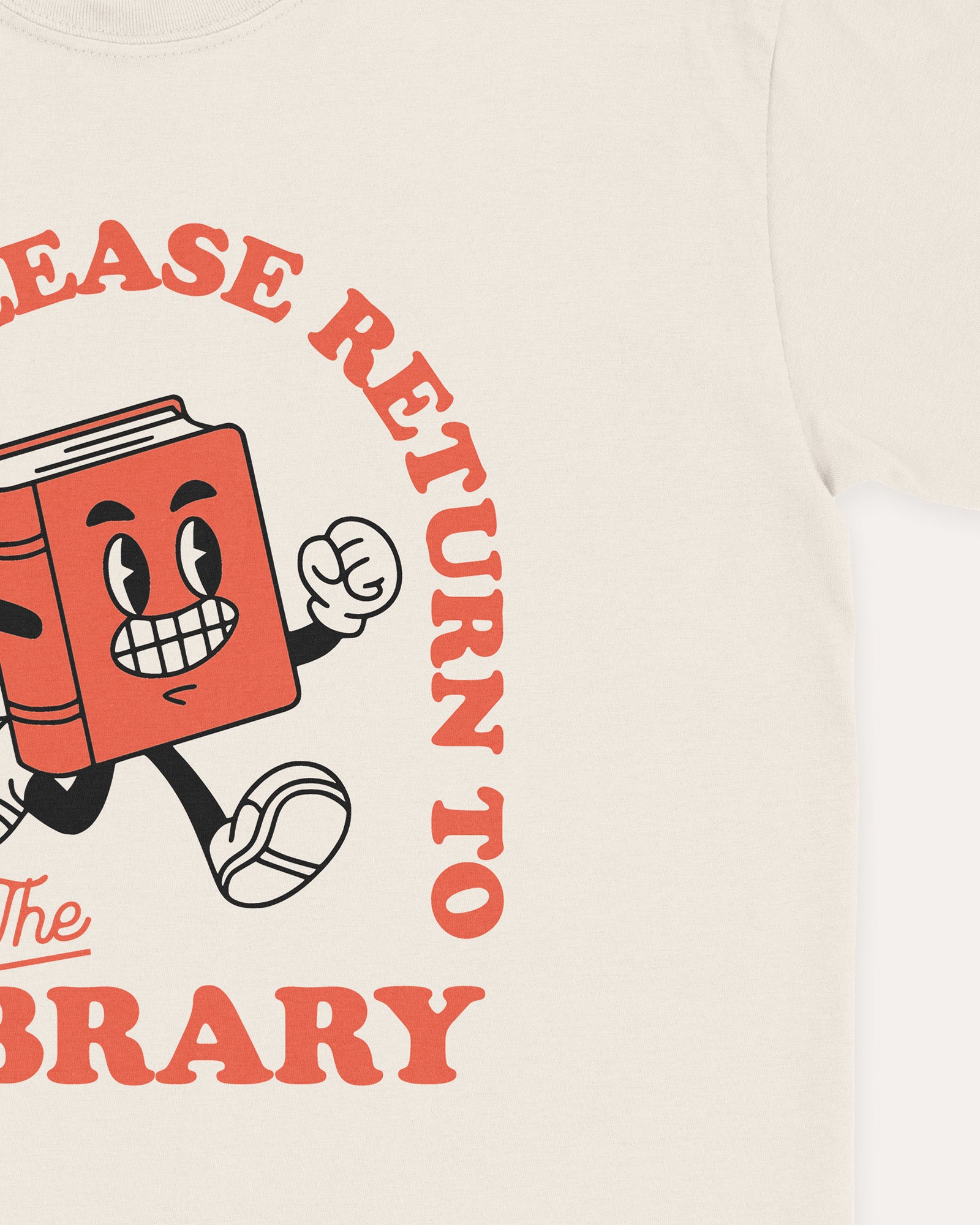If Found Please Return To The Library T‑Shirt