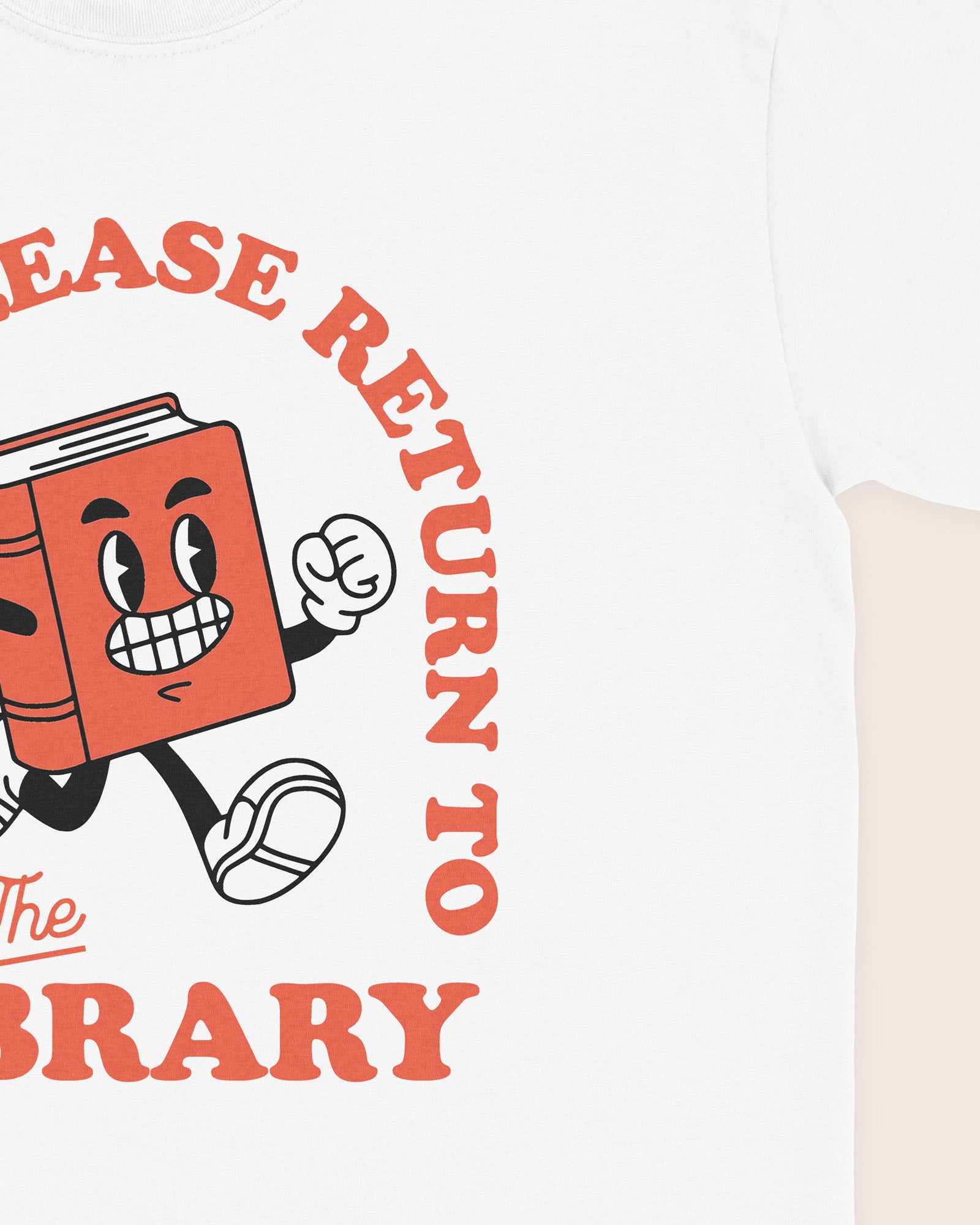 If Found Please Return To The Library T‑Shirt