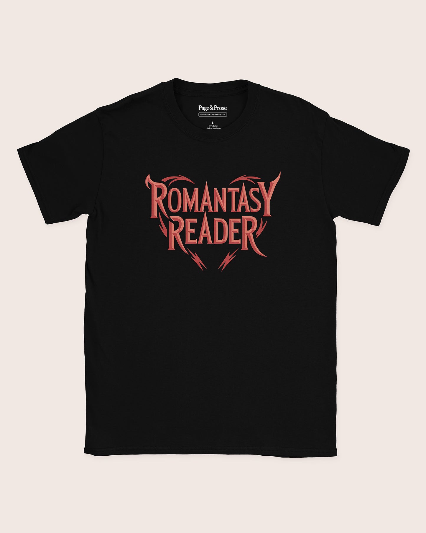 Romantasy Reader T‑Shirt