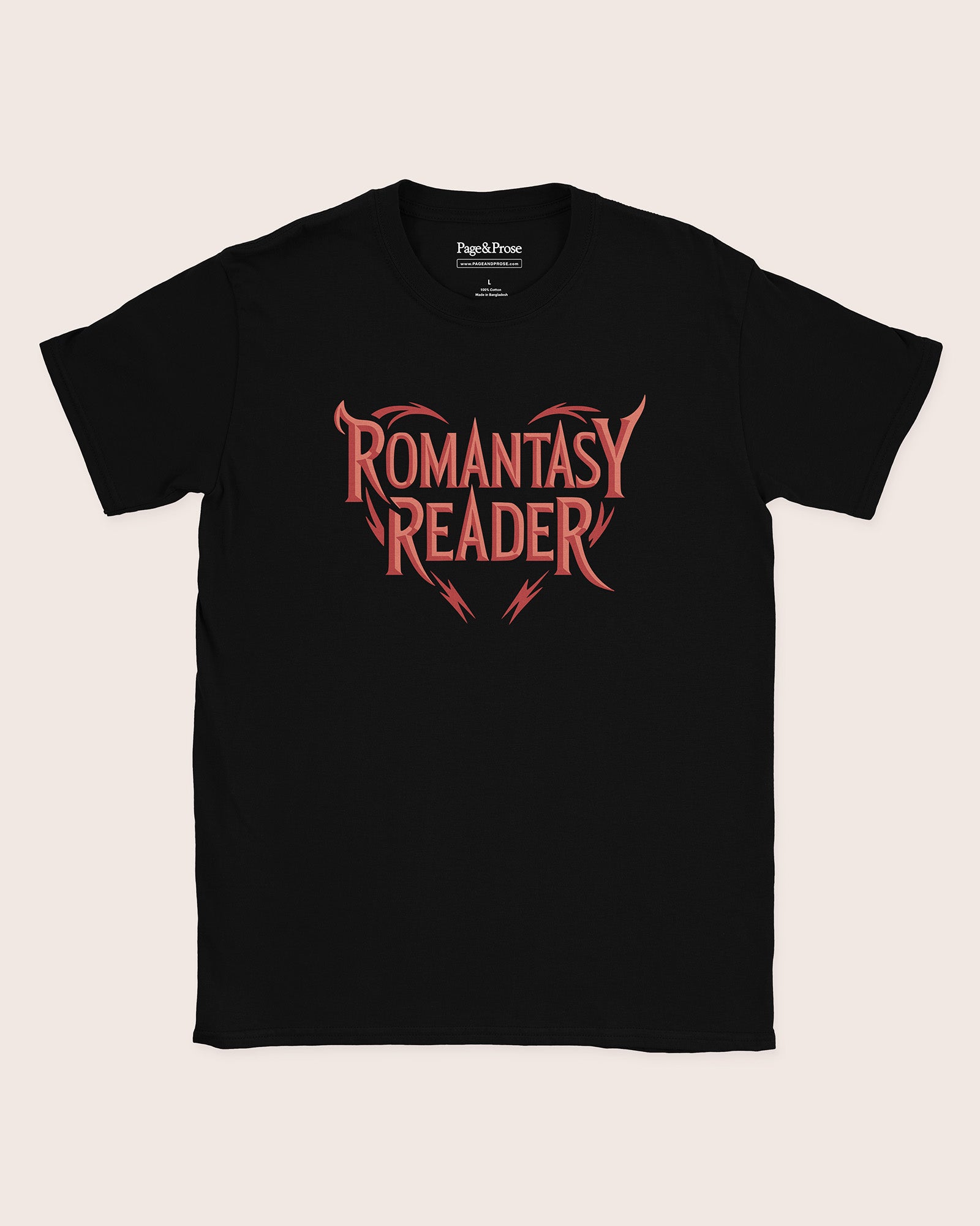 Romantasy Reader T‑Shirt