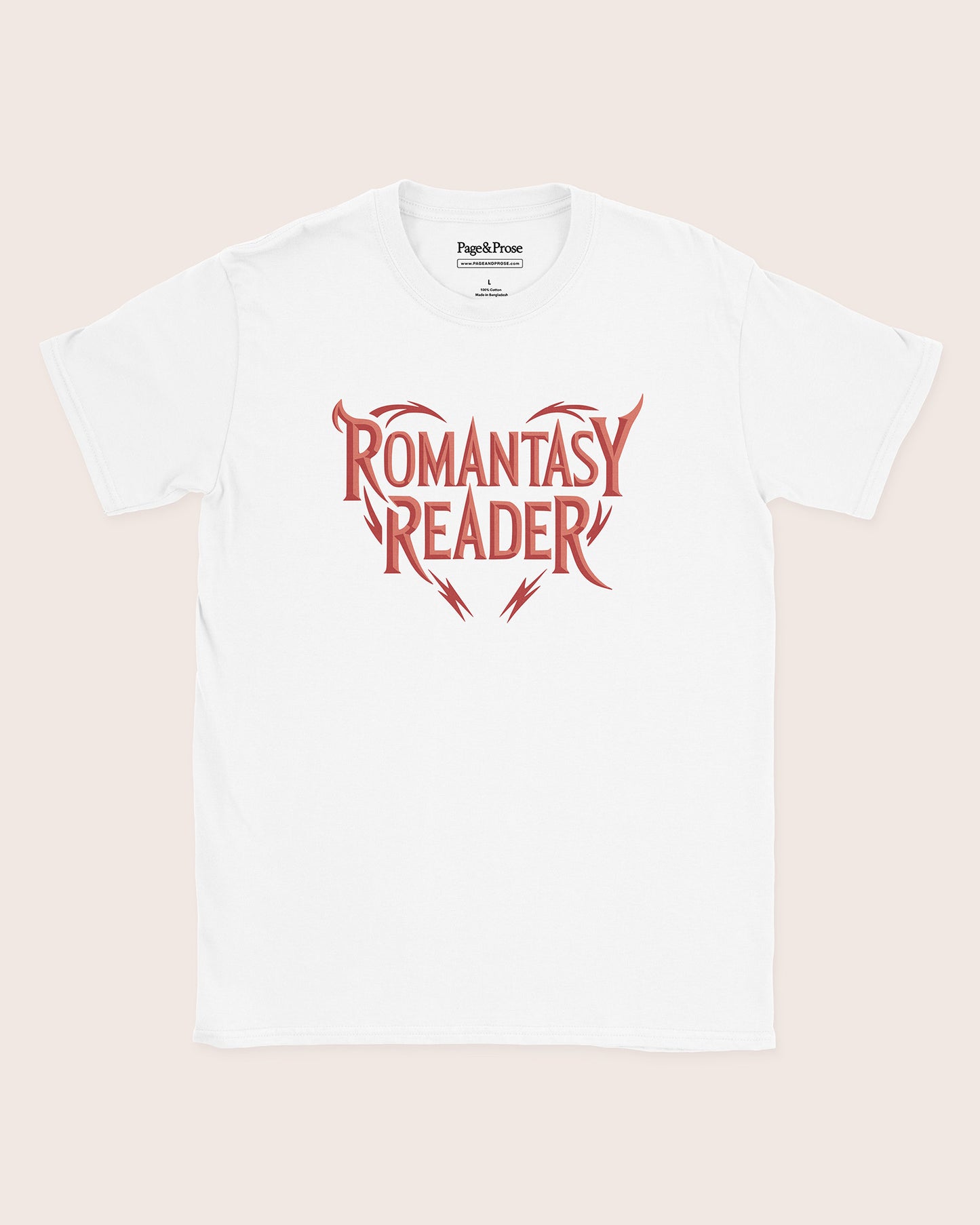 Romantasy Reader T‑Shirt