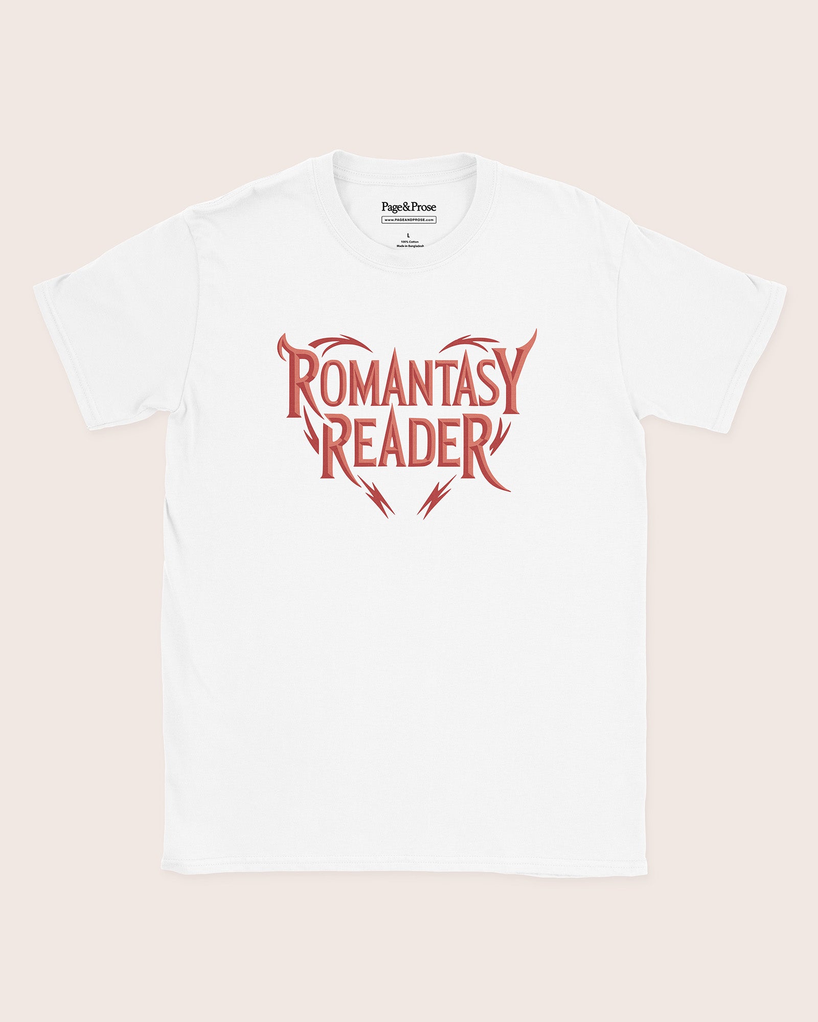 Romantasy Reader T‑Shirt