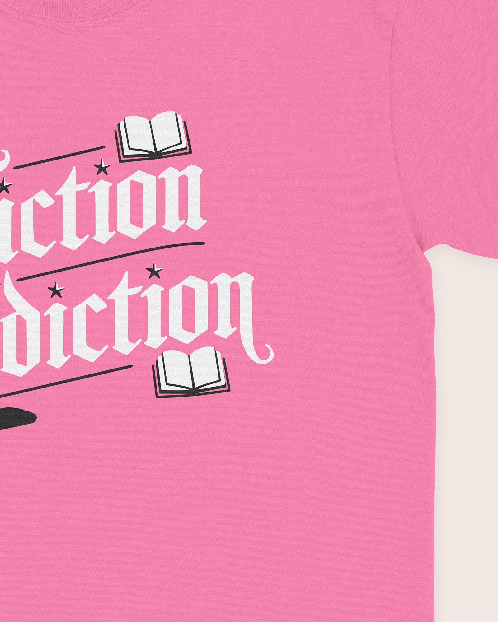 Fiction Addiction T‑Shirt