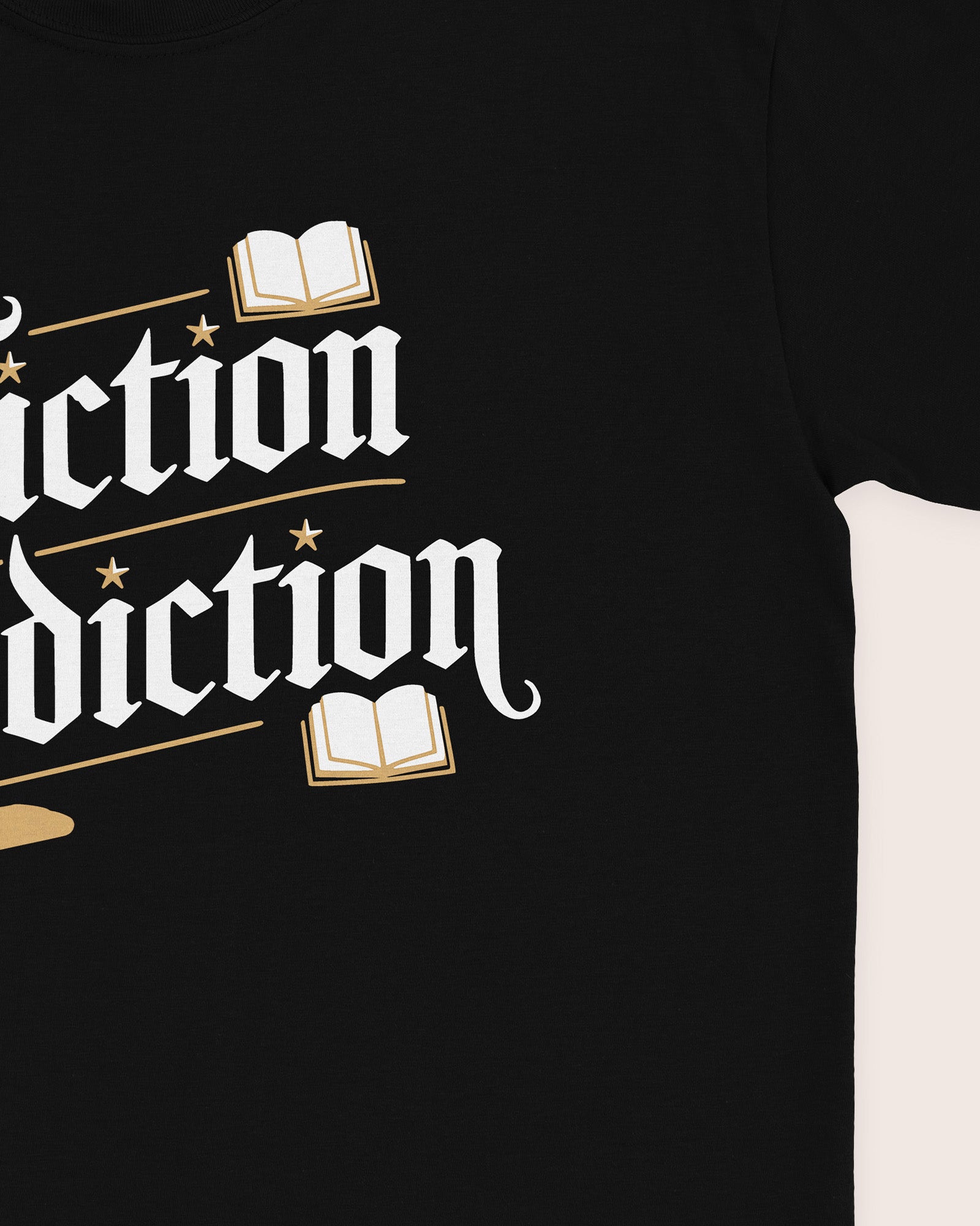 Fiction Addiction T‑Shirt