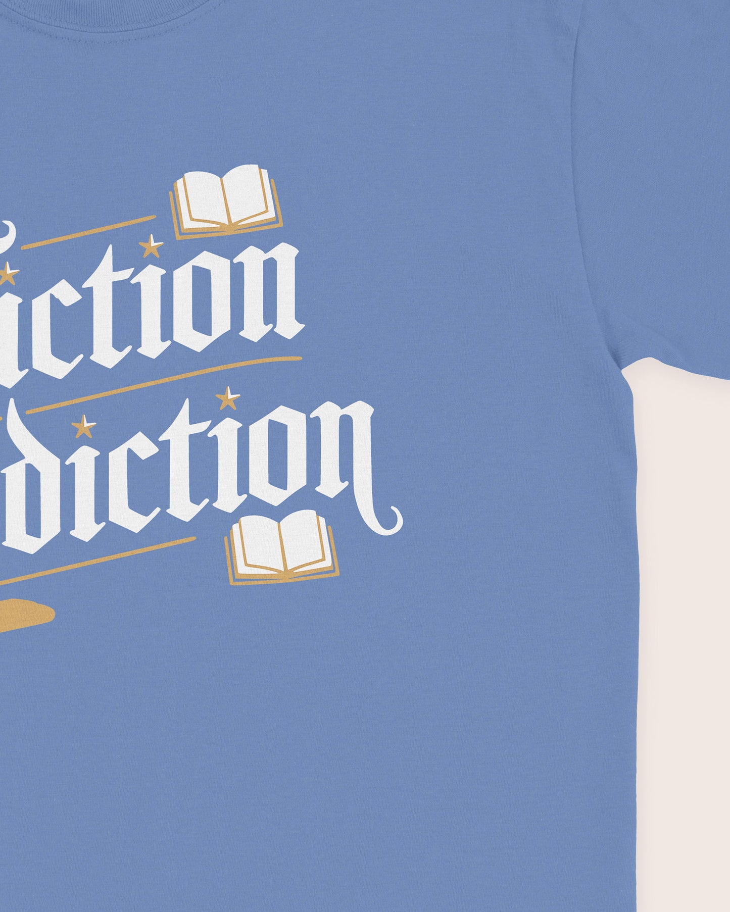 Fiction Addiction T‑Shirt