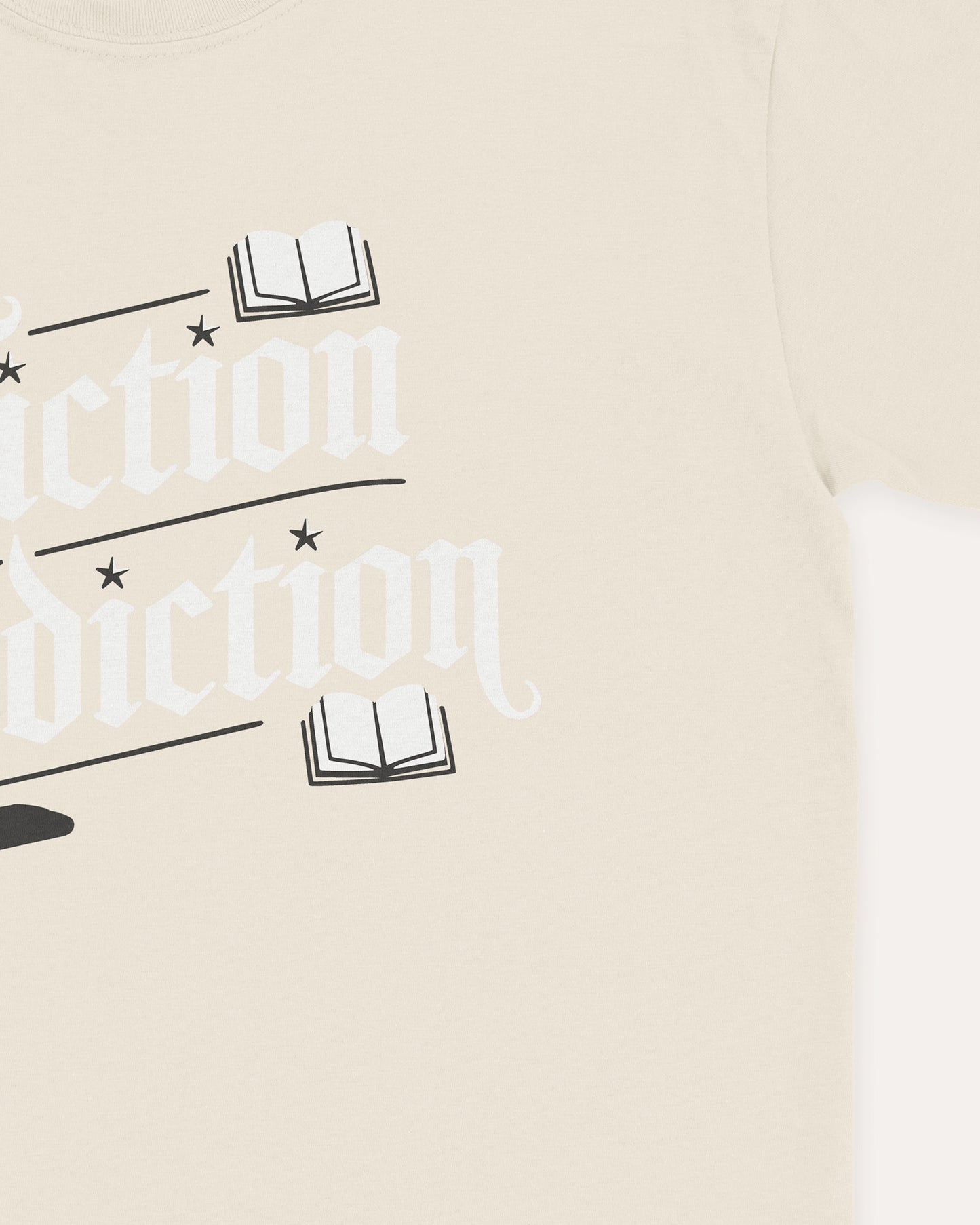 Fiction Addiction T‑Shirt